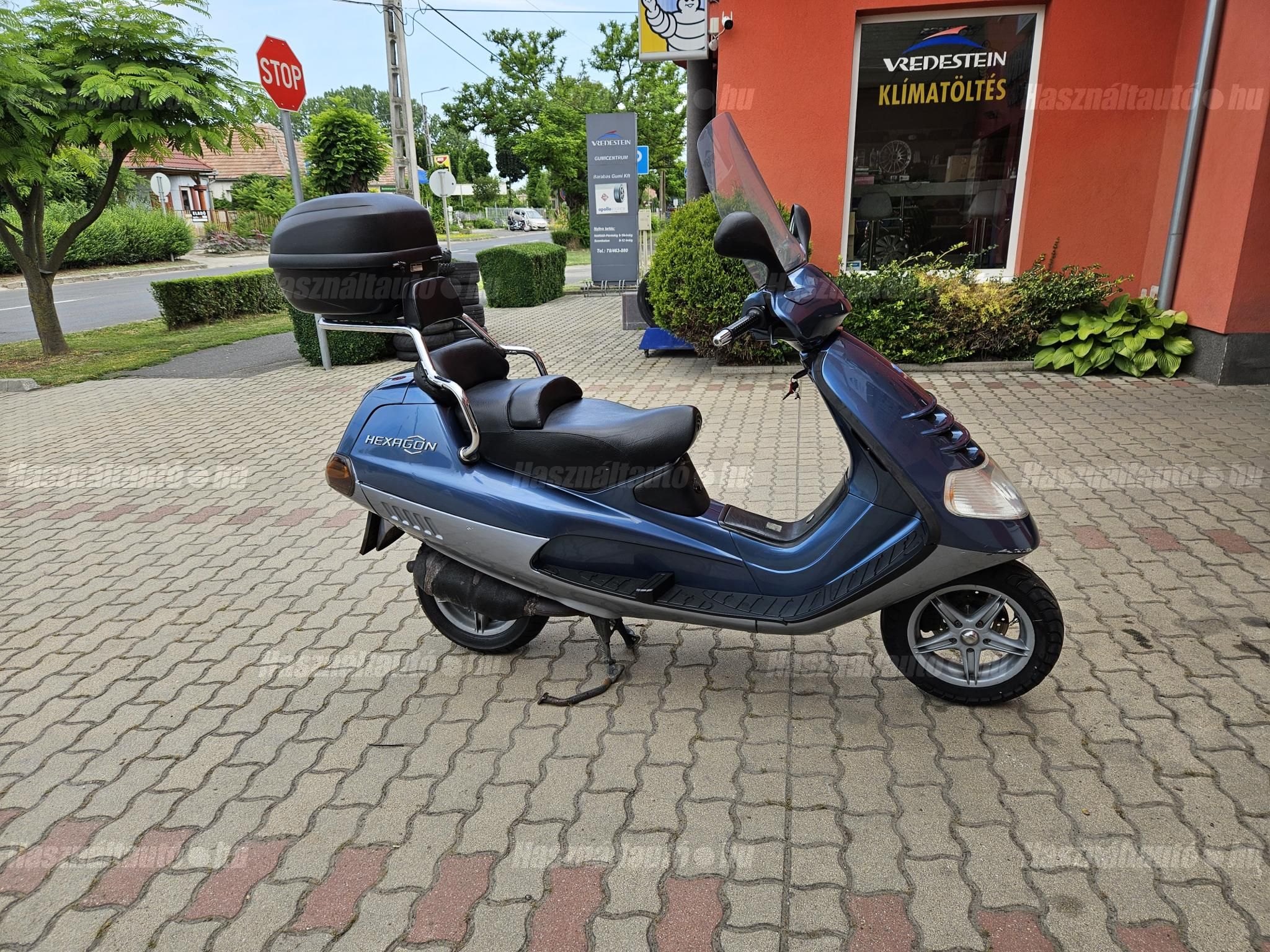 PIAGGIO HEXAGON 180 1998/12 - 1