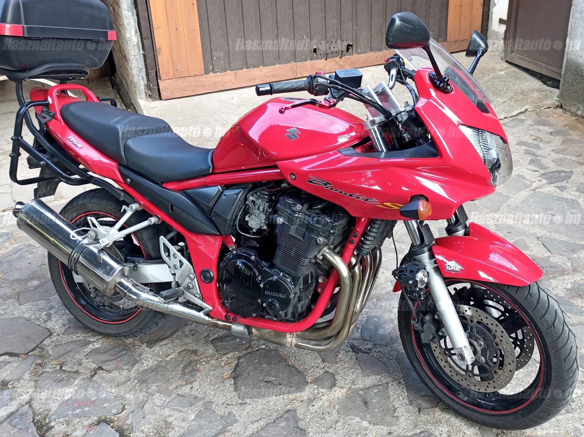 SUZUKI GSF 650 S 2006/10 - 1
