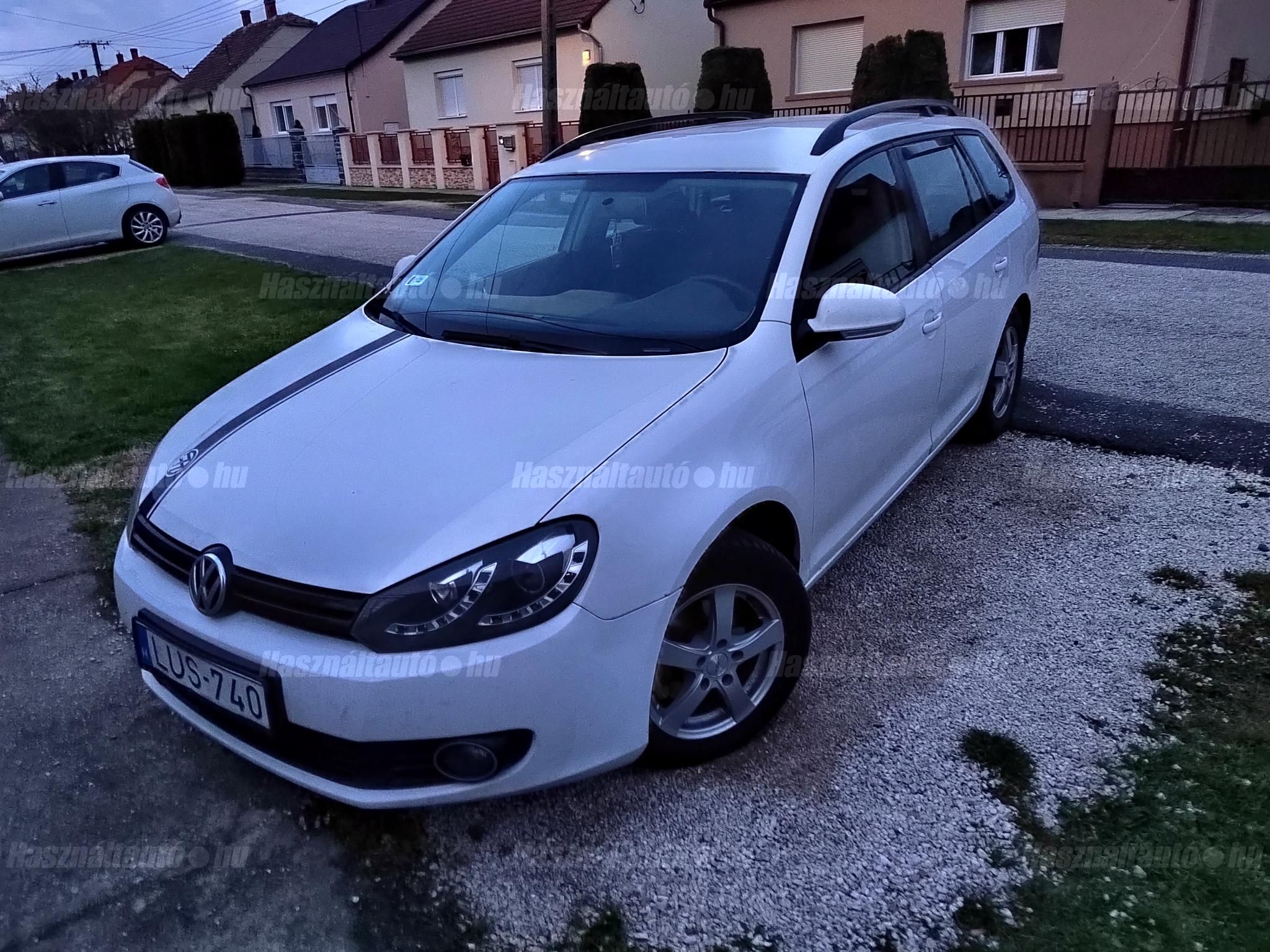 VOLKSWAGEN GOLF VI 2010/12 - 1