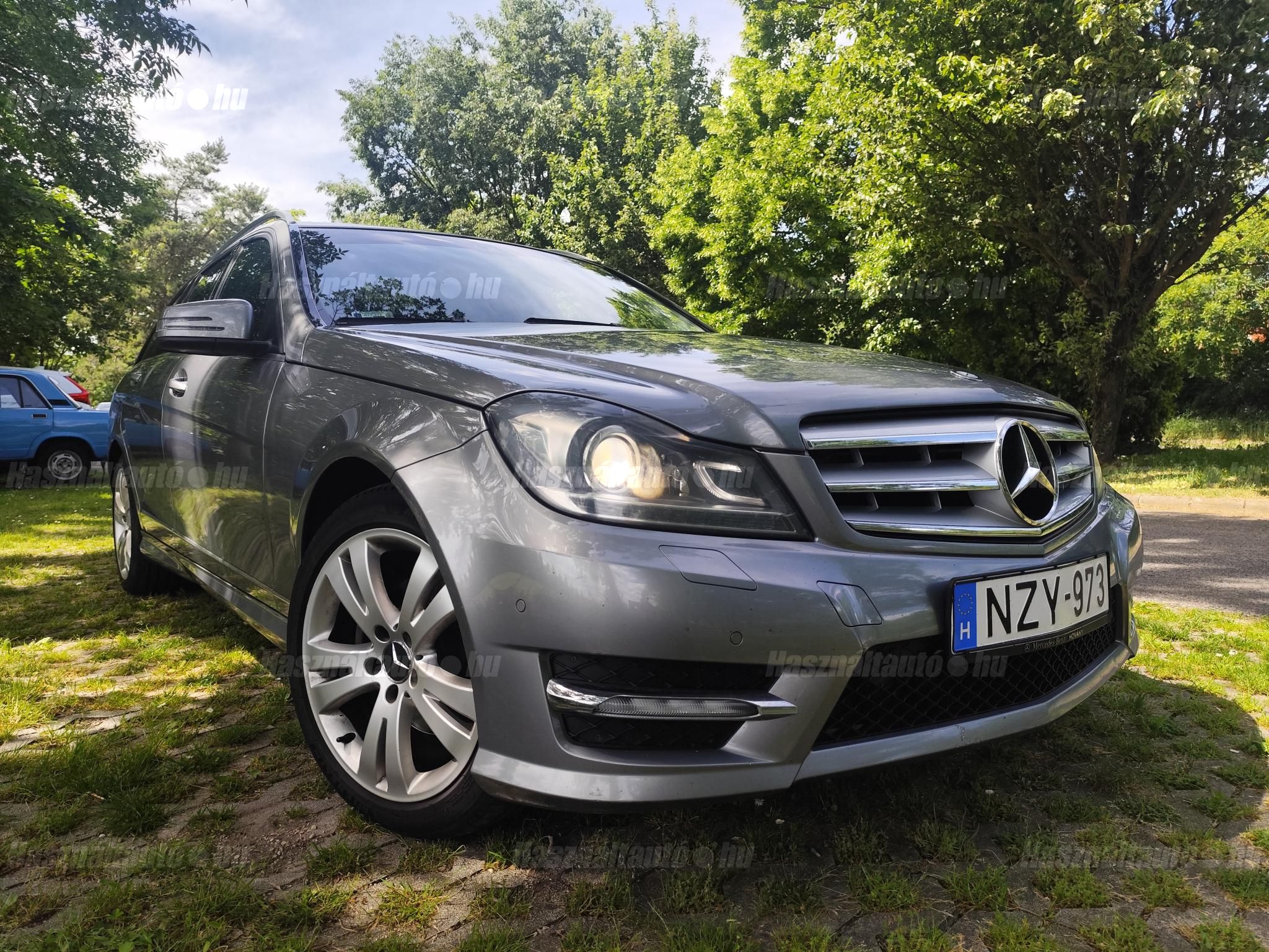 MERCEDES-BENZ C 220 2013/11 - 1