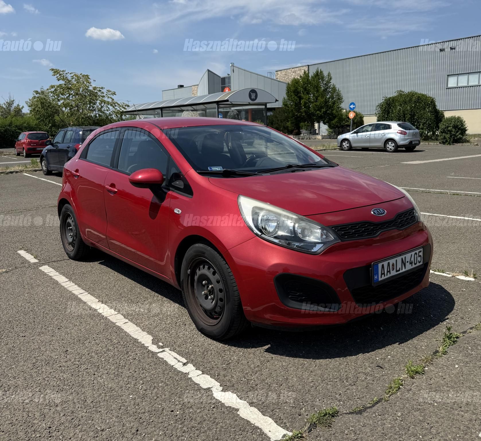 KIA RIO 2012/3 - 1