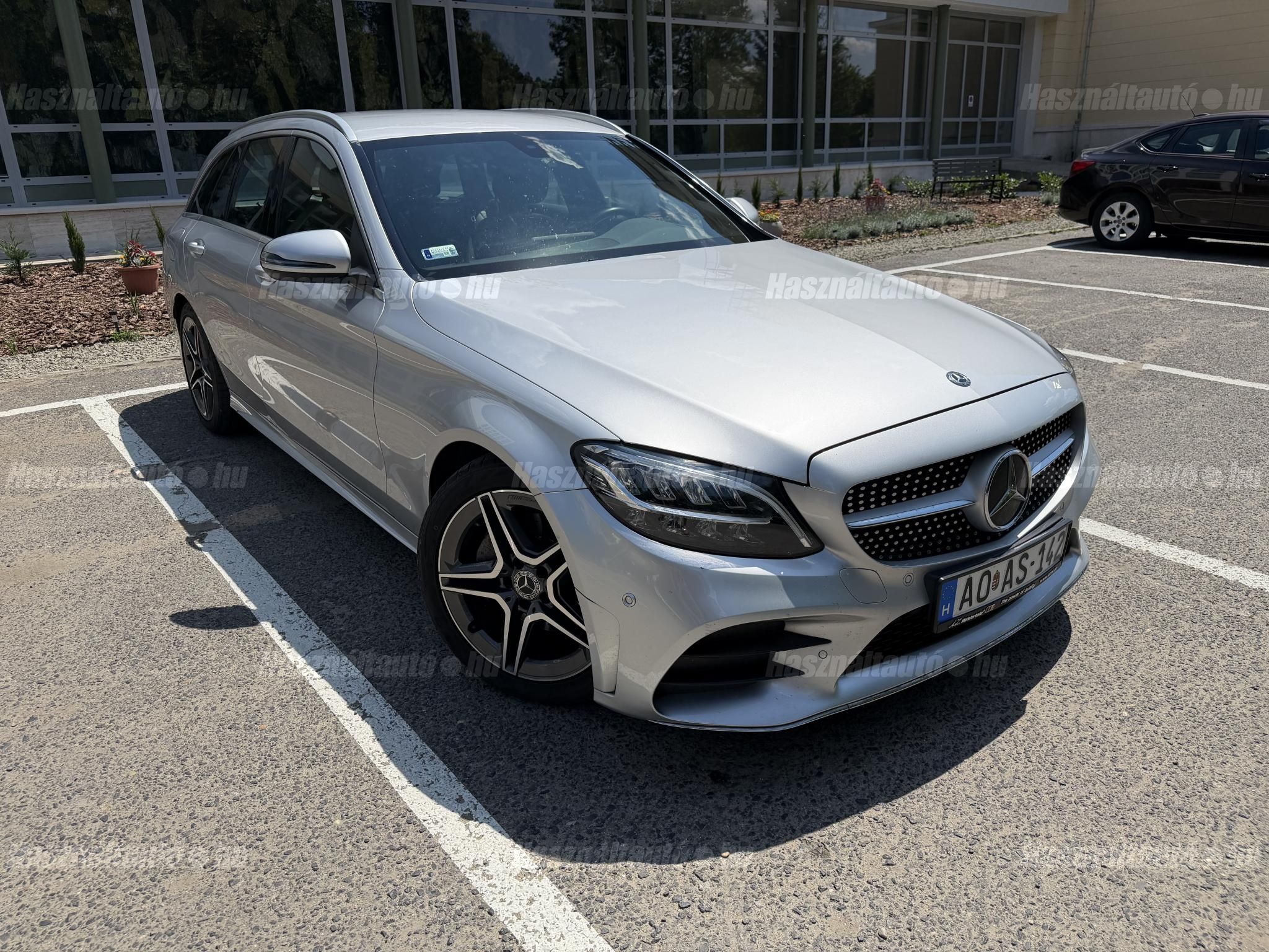 MERCEDES-BENZ C 160 2019/8 - 1