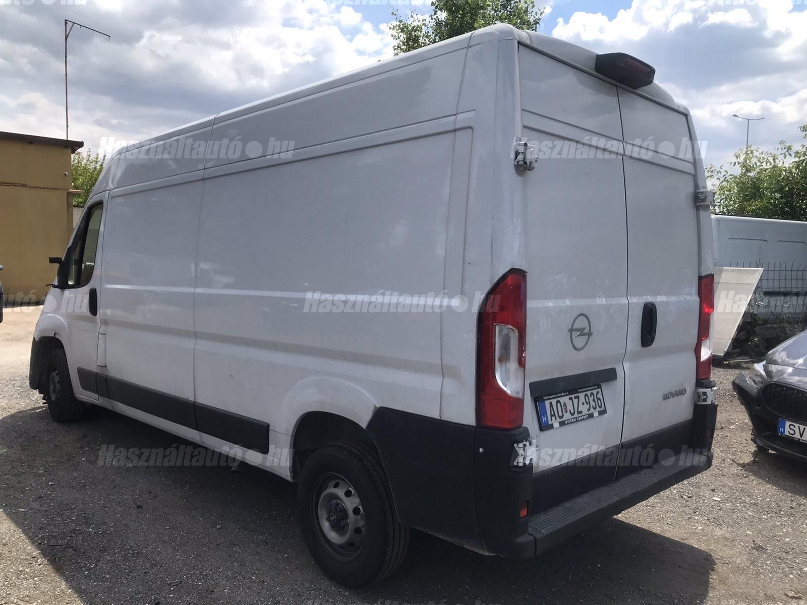 OPEL MOVANO 2025/12 - 1