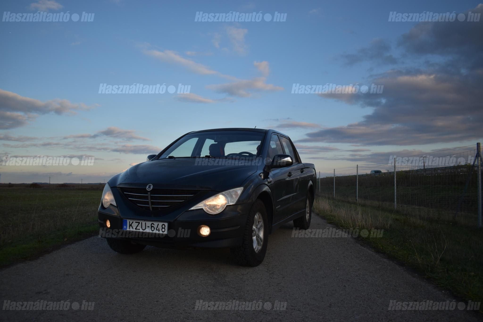 SSANGYONG ACTYON SPORTS 2008/1 - 1