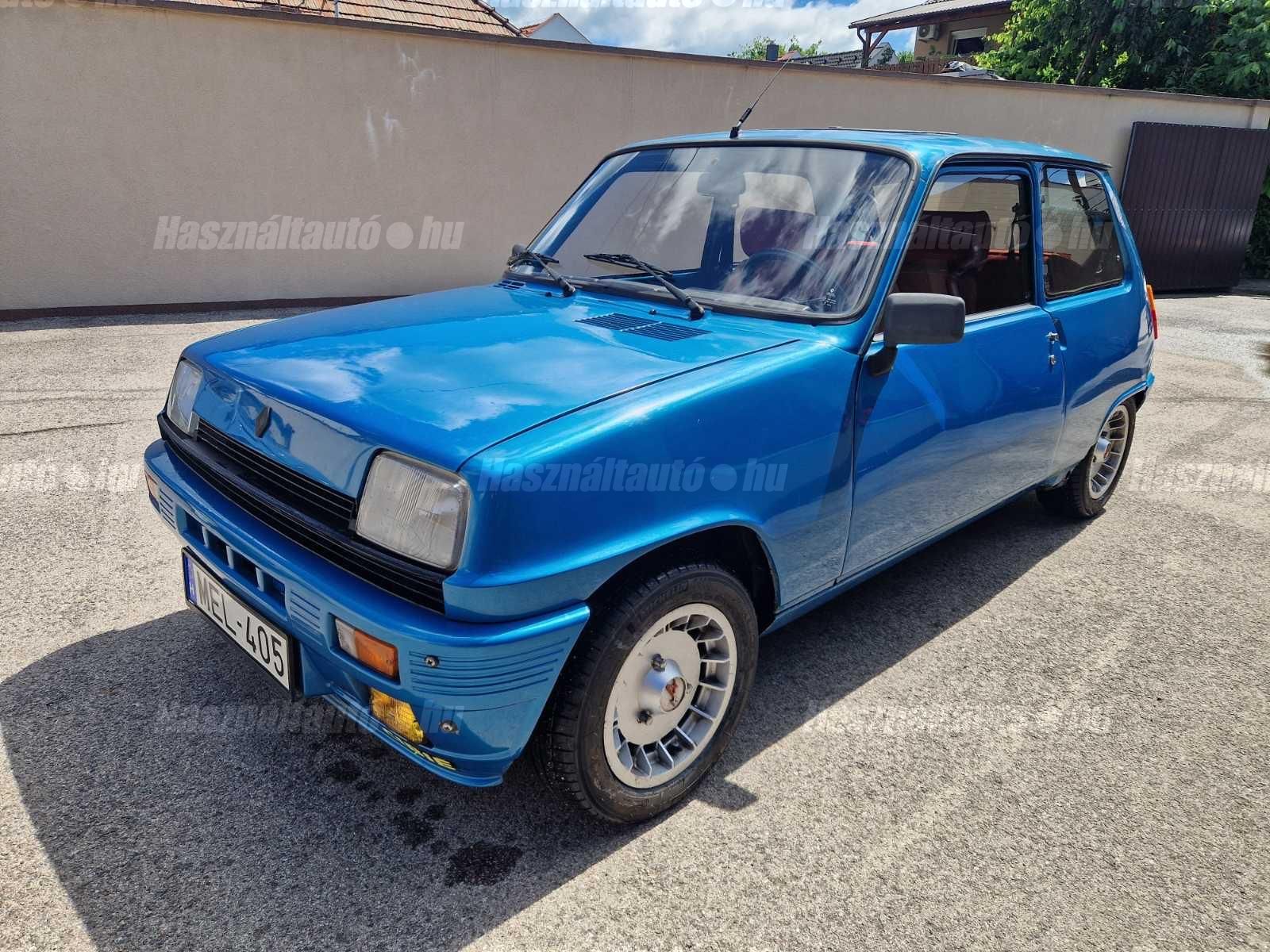 RENAULT R 5 1982/12 - 1