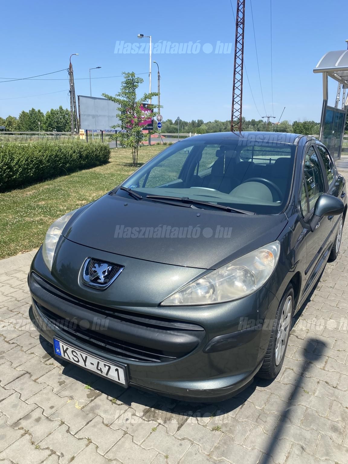 PEUGEOT 207 2006/12 - 1