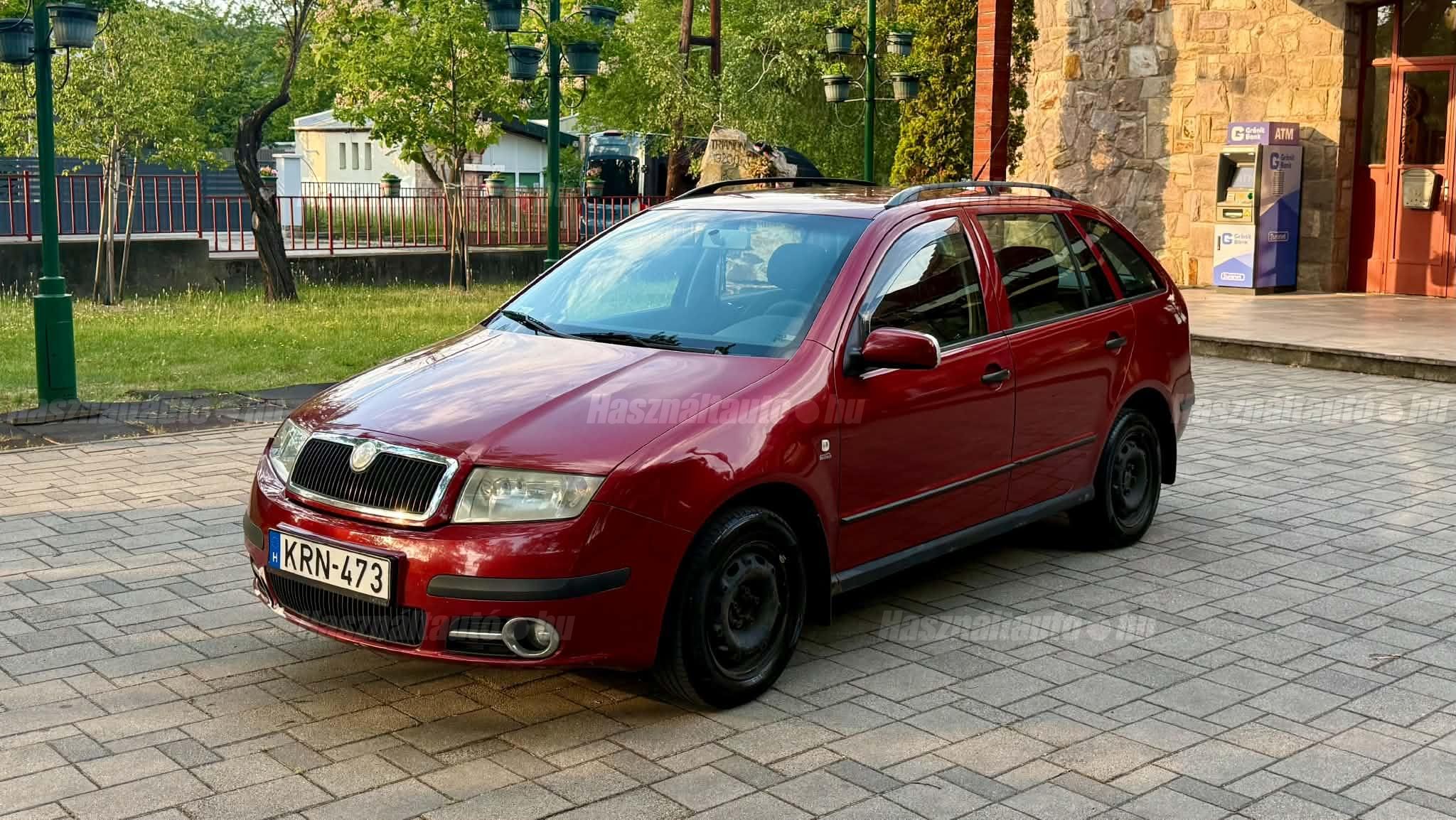 SKODA FABIA 2007/4 - 1