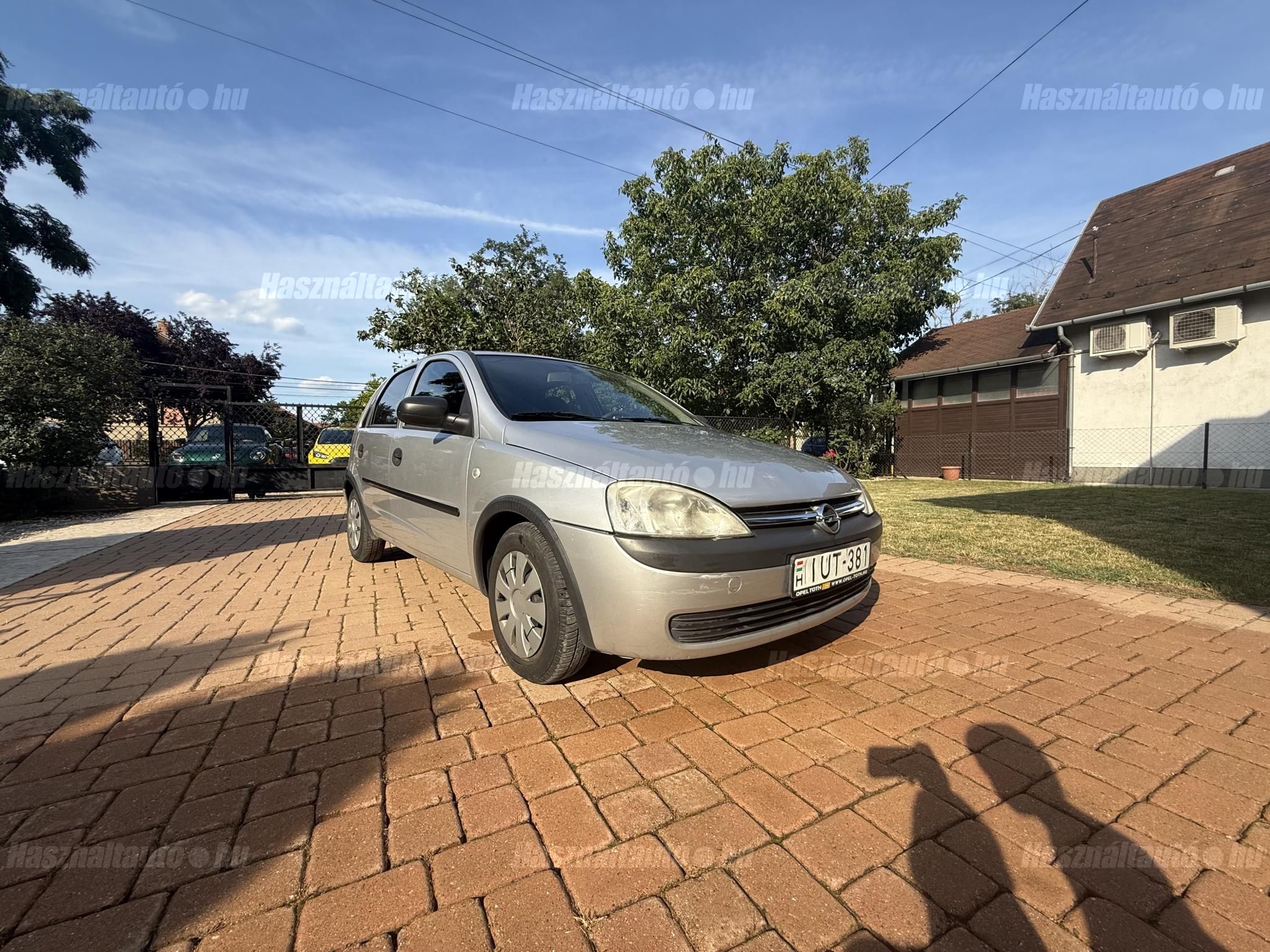 OPEL CORSA C 2003 - 1
