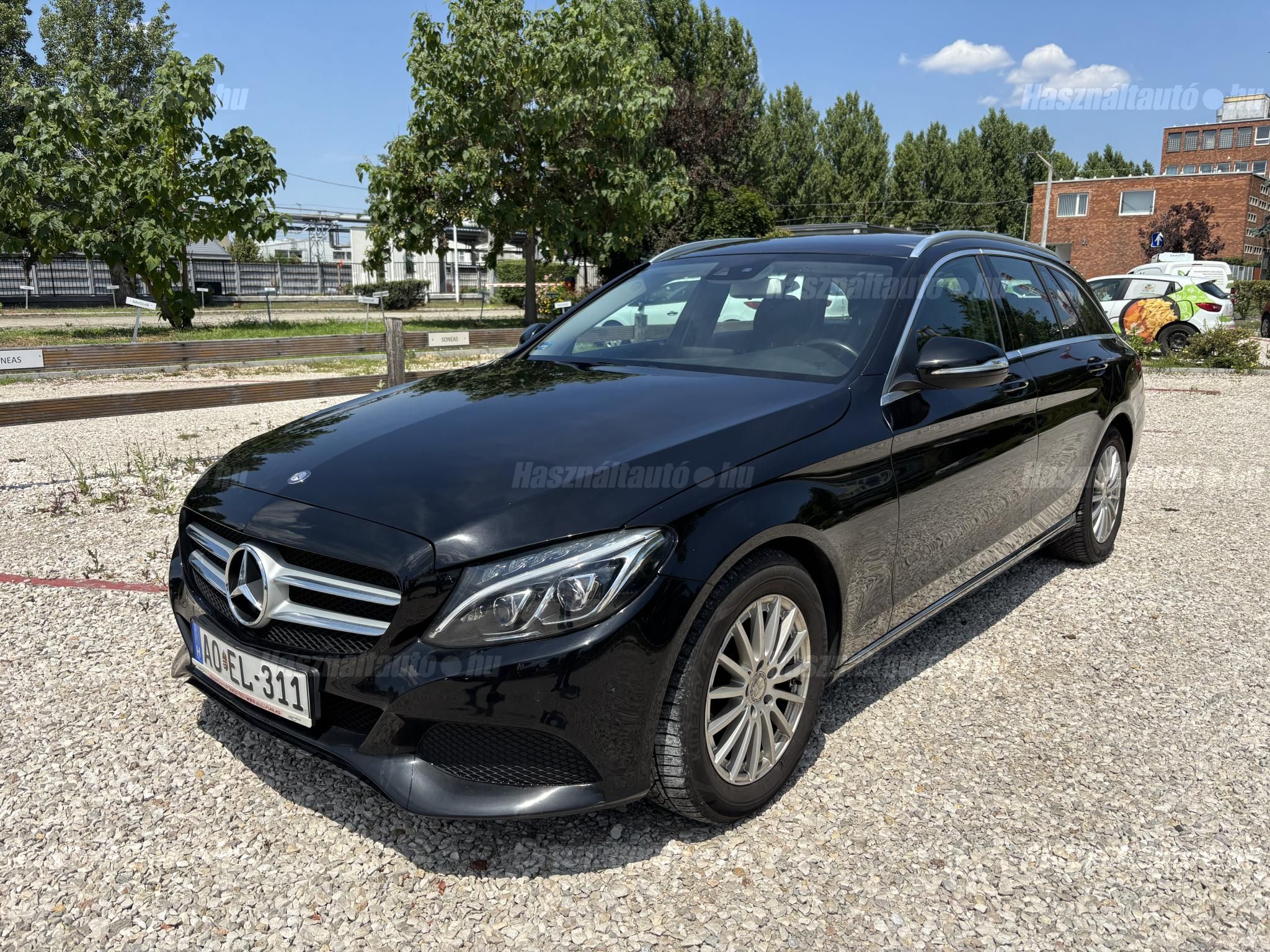 MERCEDES-BENZ C 180 2015/4 - 1