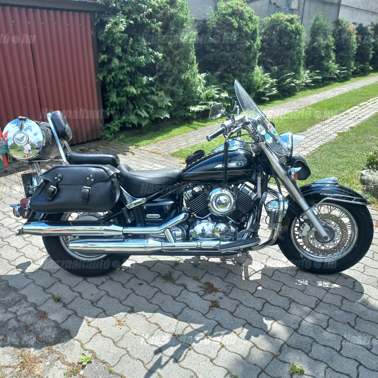 YAMAHA XVS 650 DRAG STAR CLASSIC 2004/8 - 1