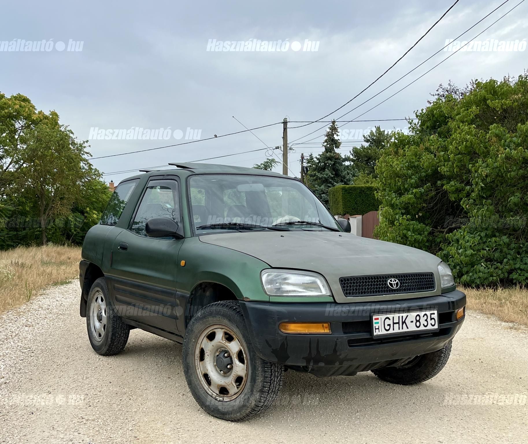 TOYOTA RAV 4 1997/9 - 1