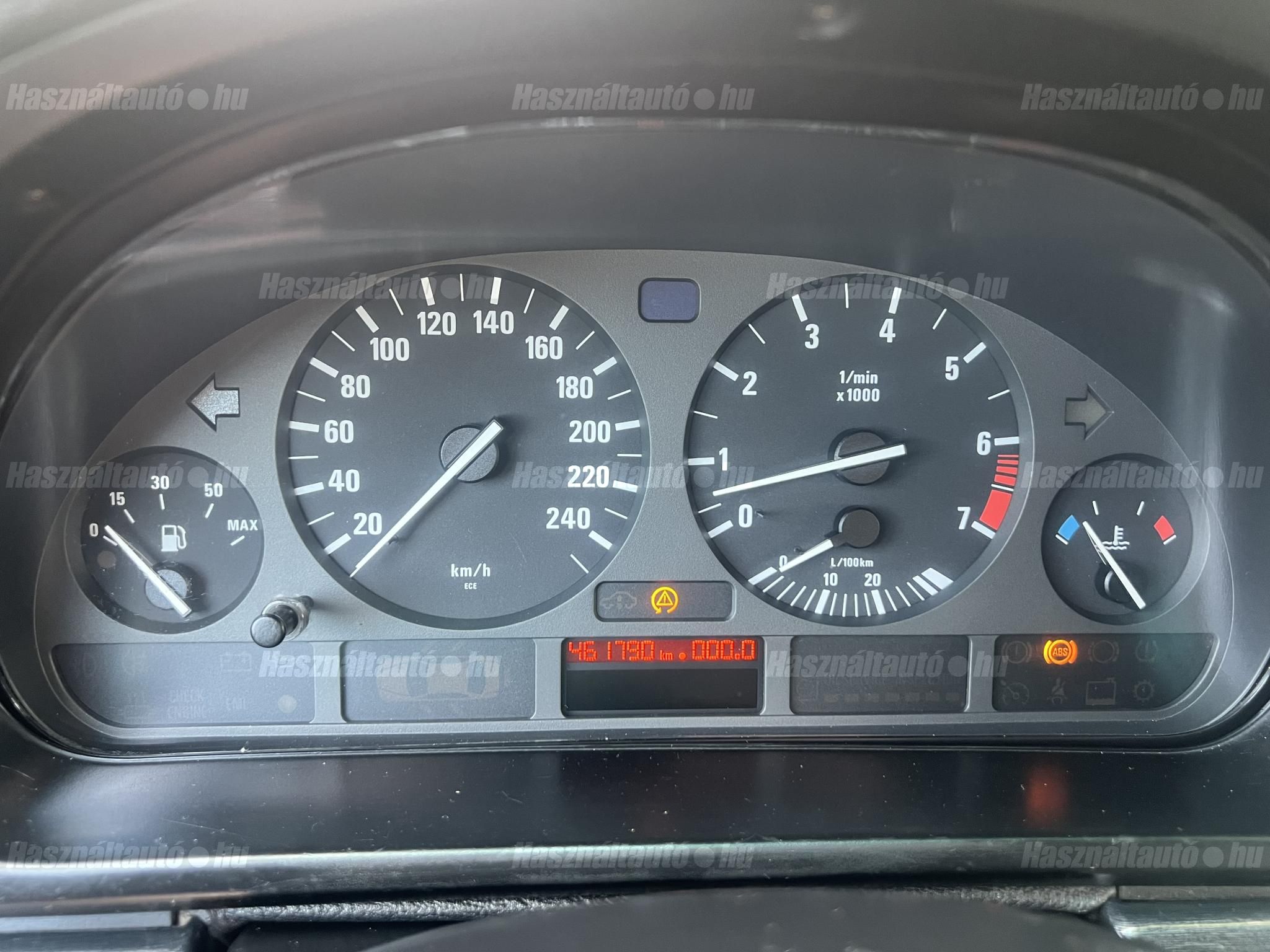 BMW 520 1996/12 - 1