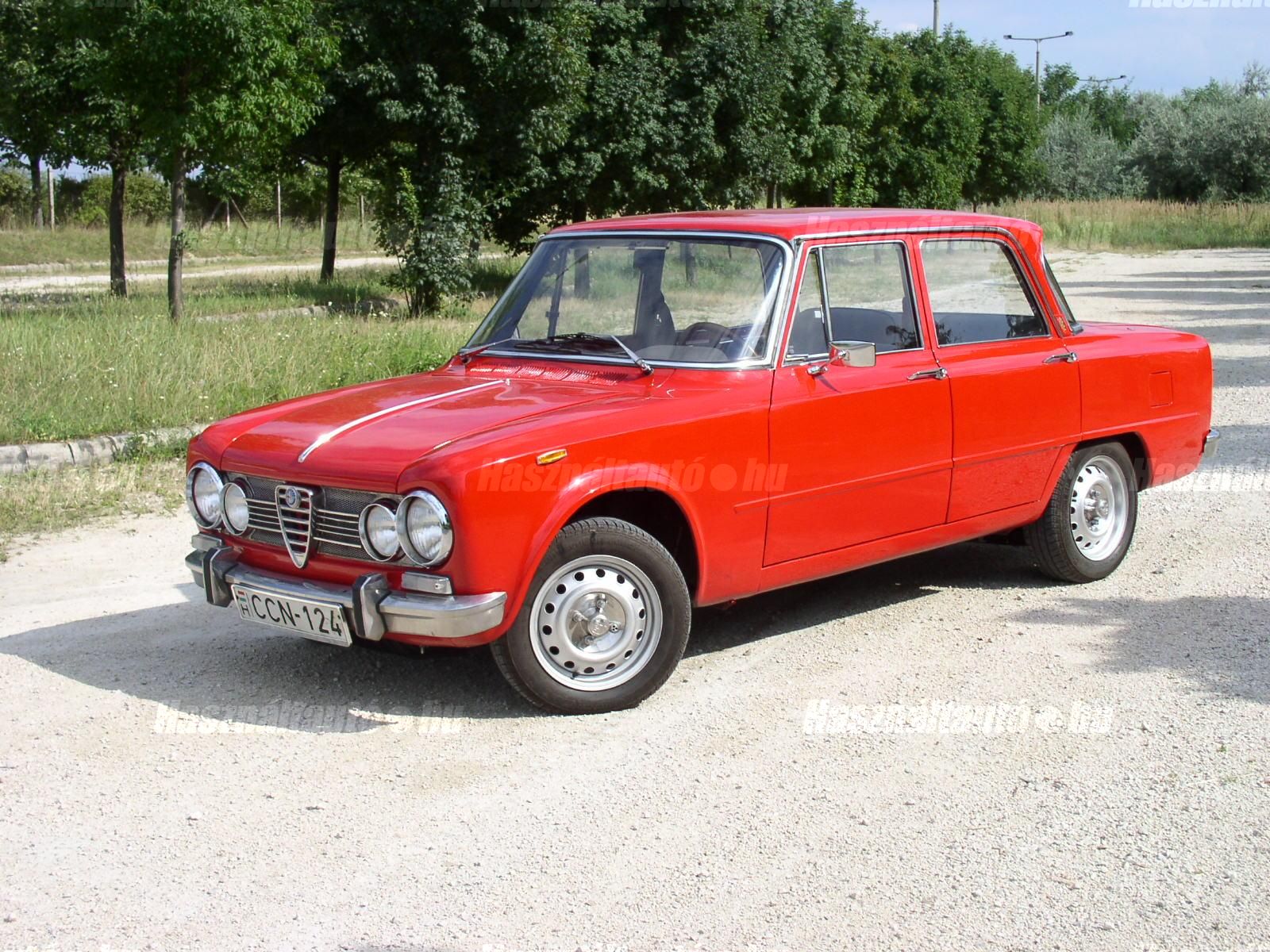 ALFA ROMEO GIULIA 1971 - 1