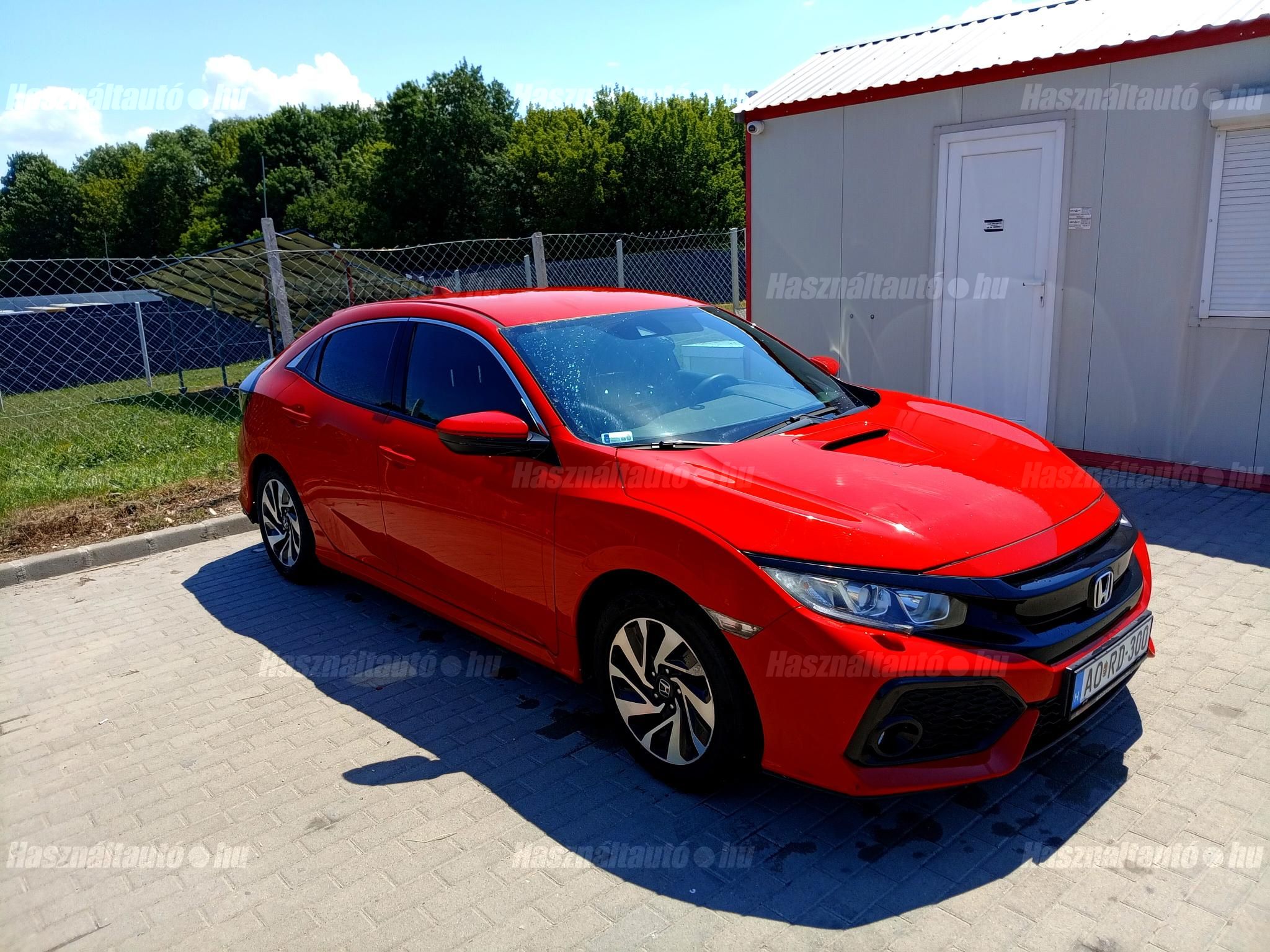 HONDA CIVIC 2017/3 - 1