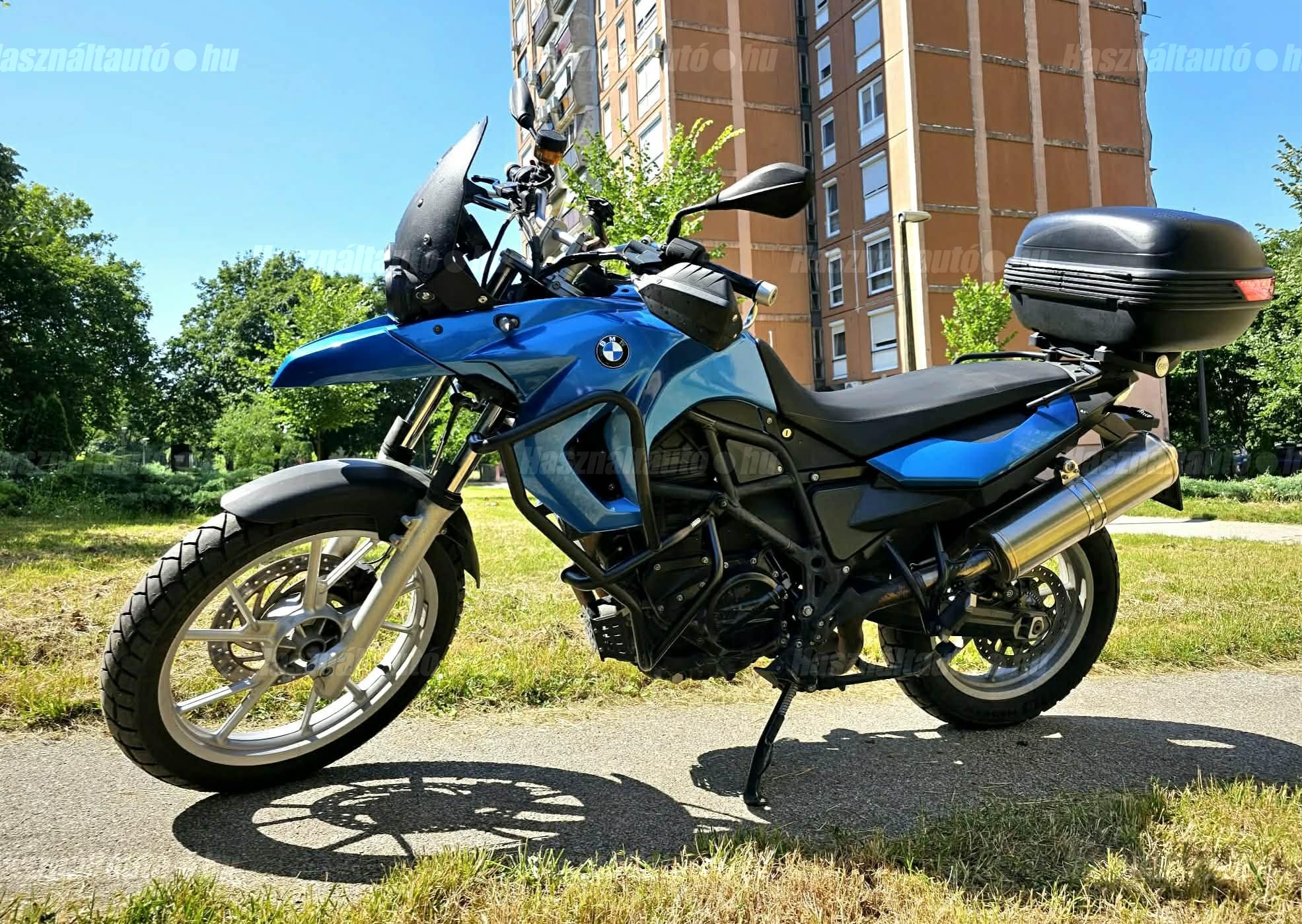 Bmw F 650 Gs Laufleistung