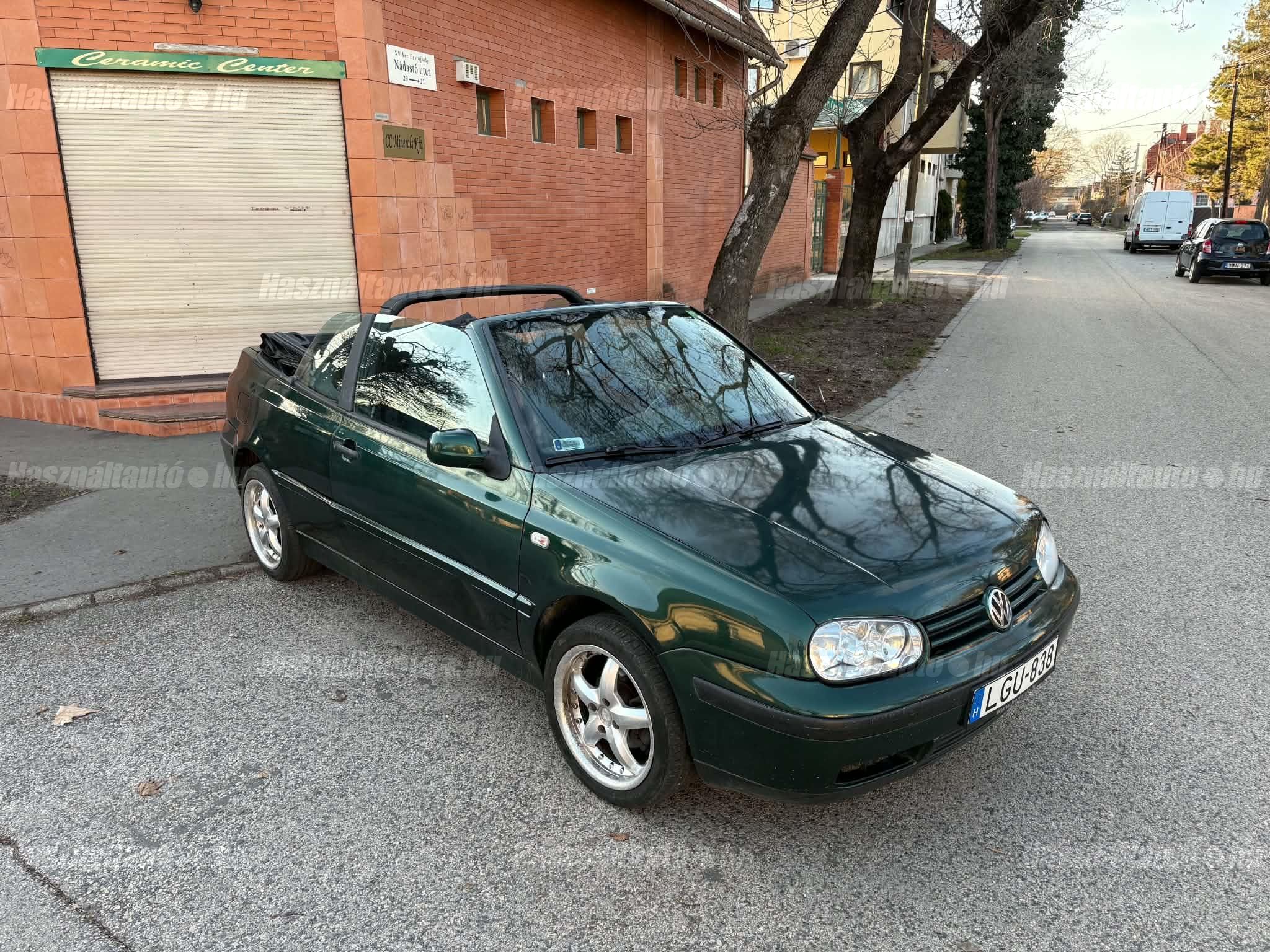 VOLKSWAGEN GOLF 1998/10 - 1