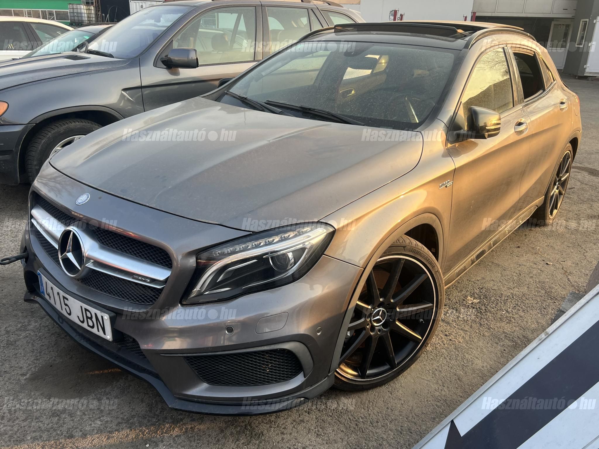 MERCEDES-AMG GLA 2016 - 1