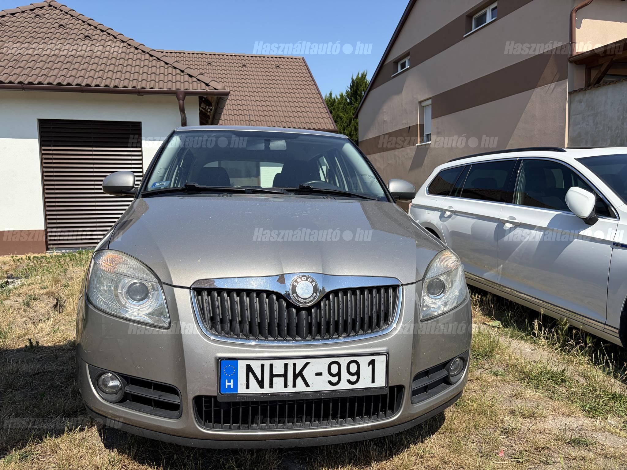 SKODA FABIA 2008/3 - 1