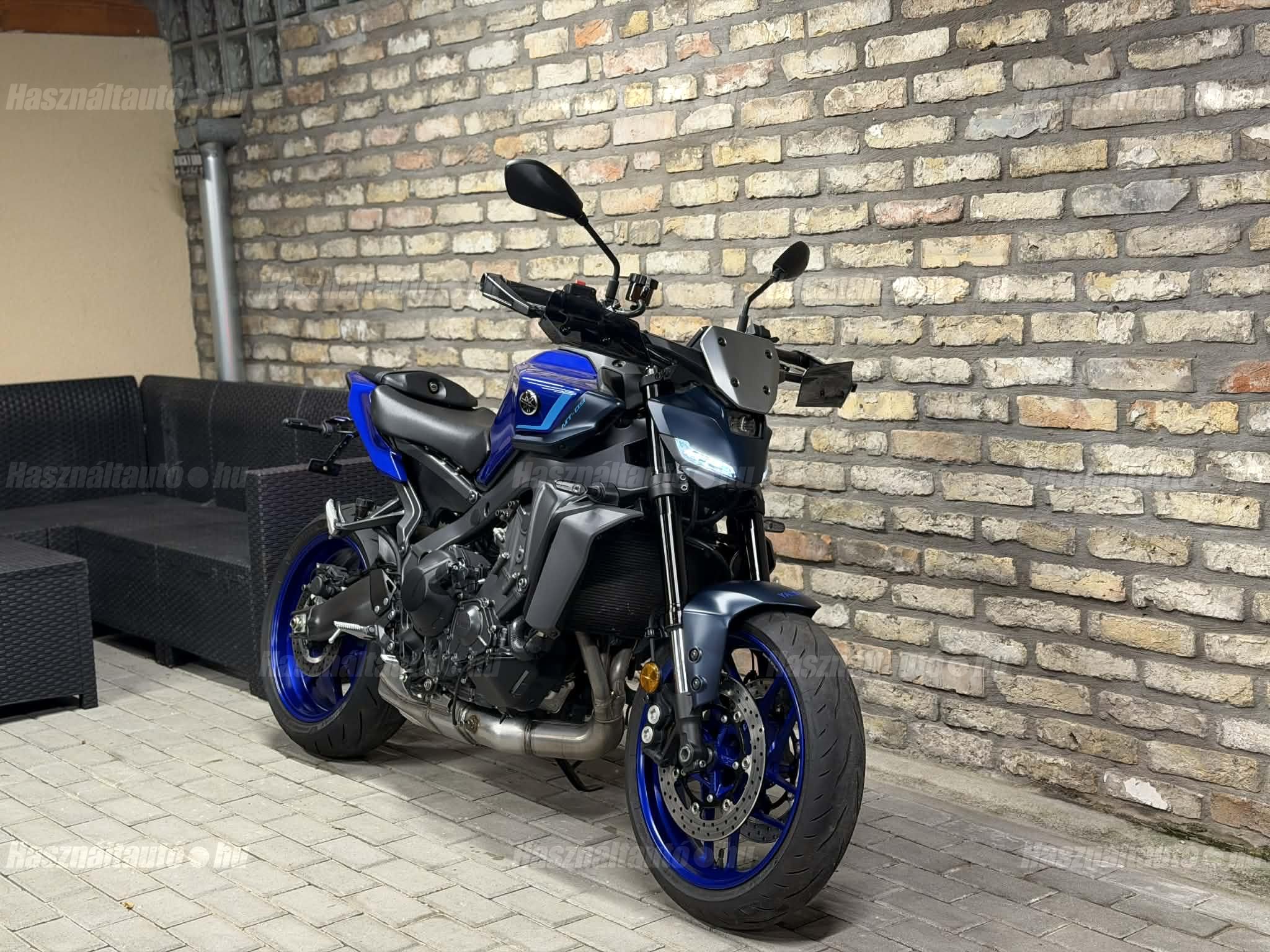 YAMAHA MT-09 2025/5 - 1
