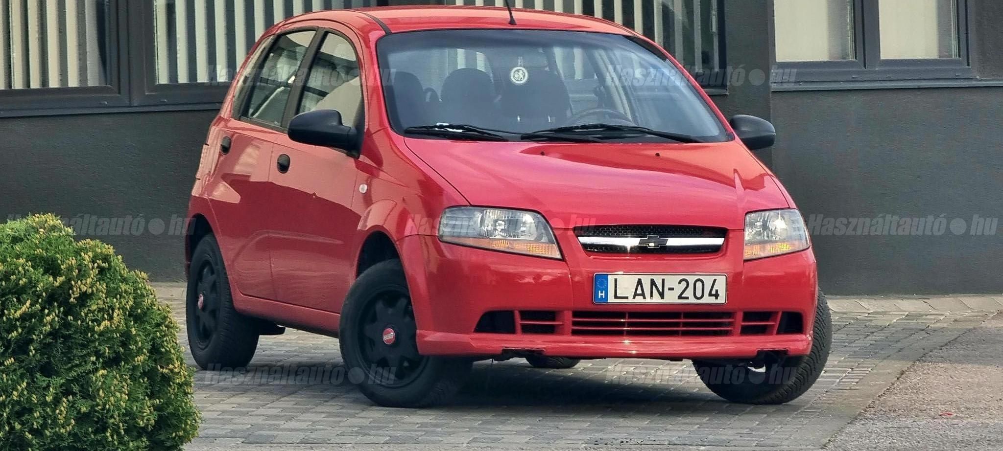 CHEVROLET AVEO 2008/3 - 1