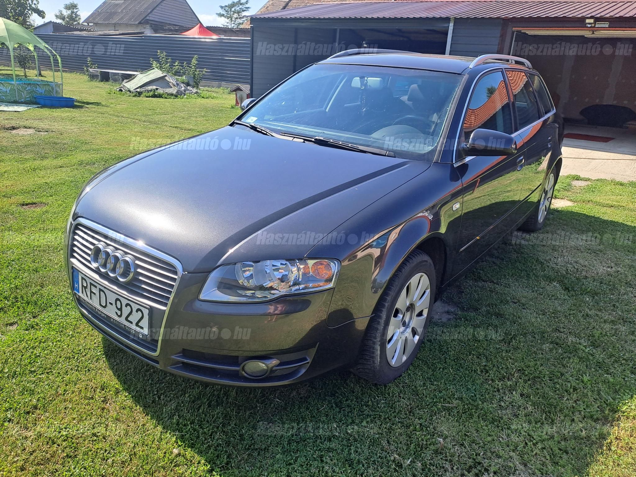 AUDI A4 2007/6 - 1