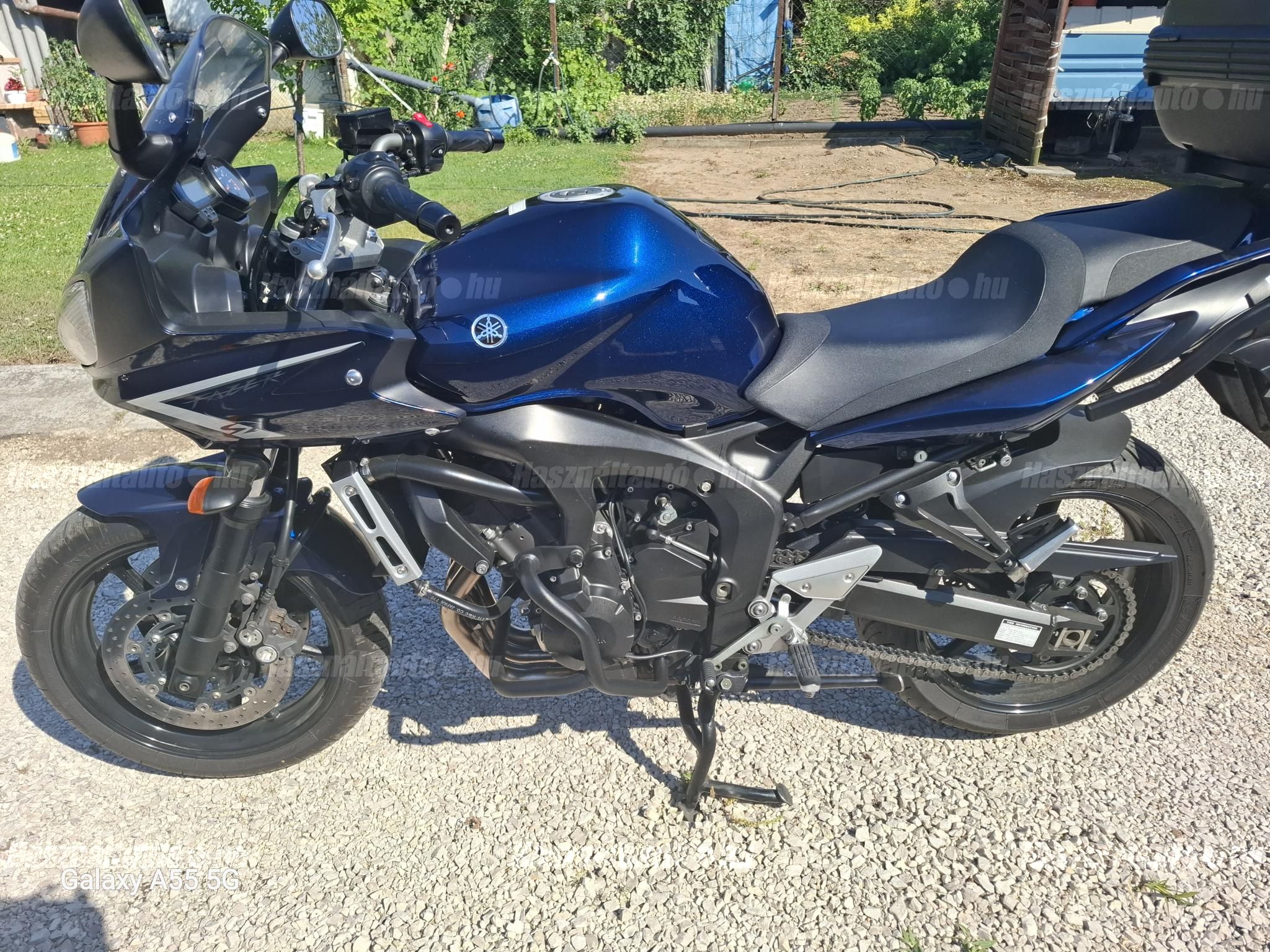 YAMAHA FZ6-SA 2009/5 - 1