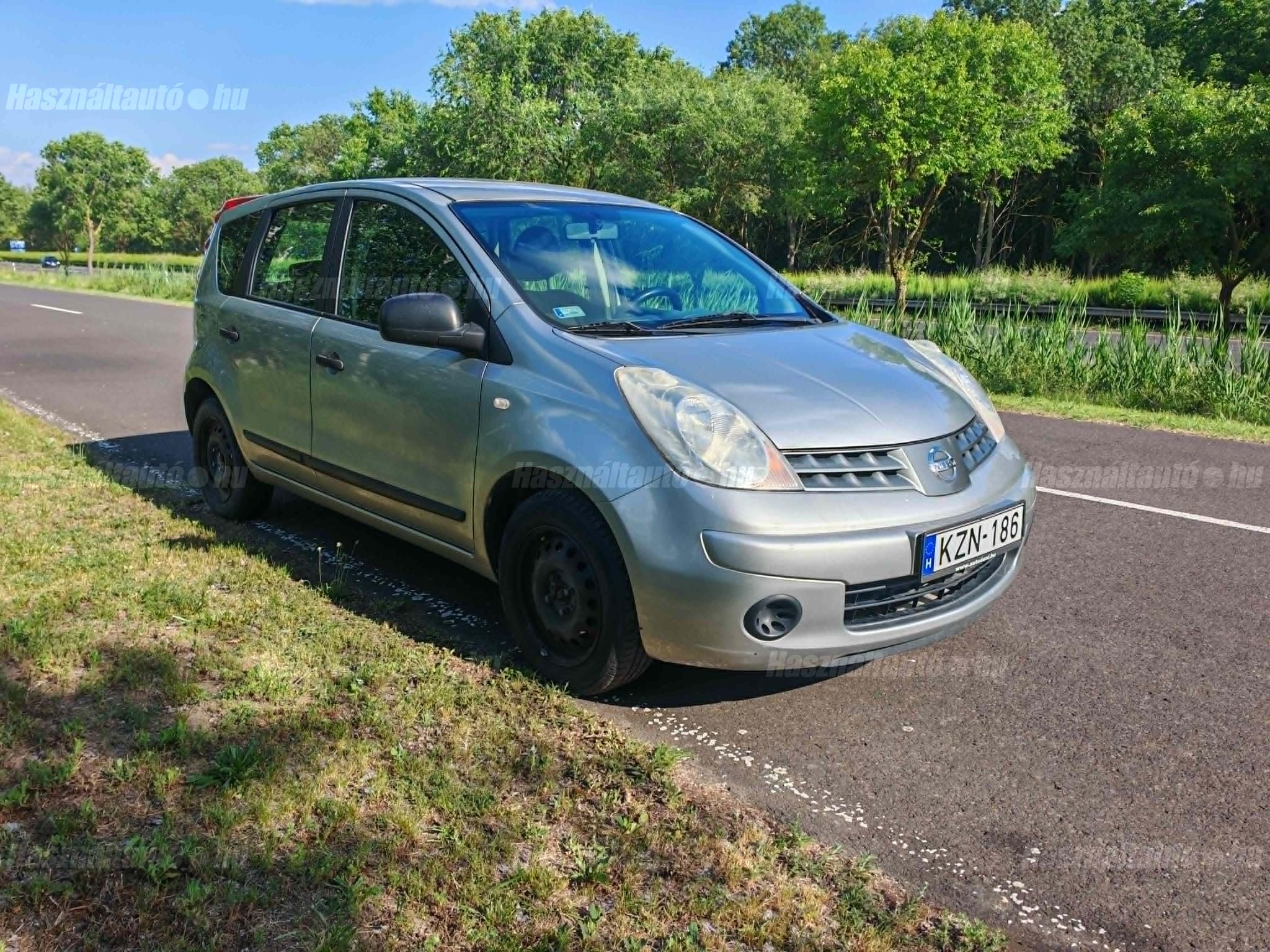 NISSAN NOTE 2007/12 - 1