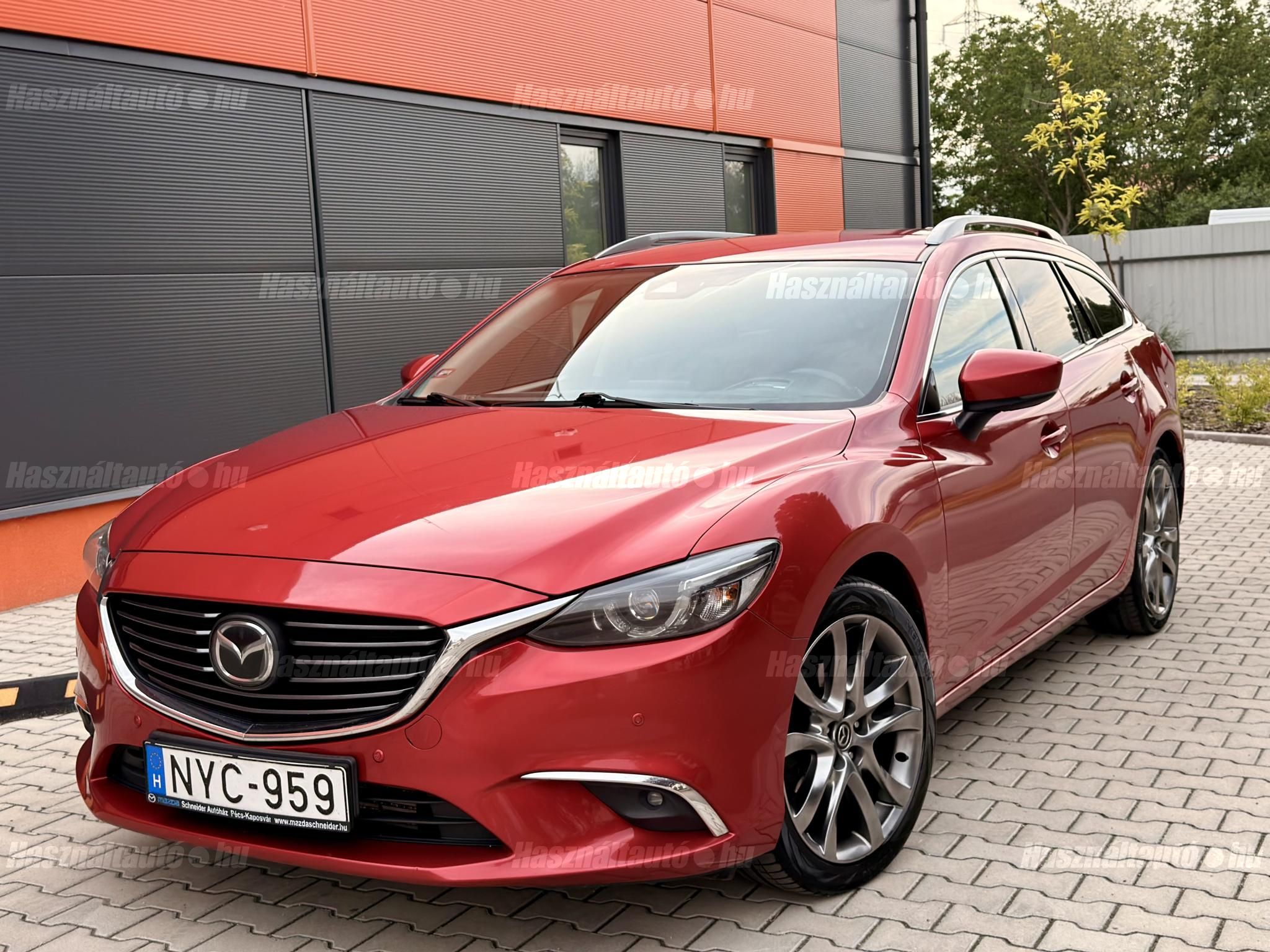 MAZDA 6 2016/12 - 1
