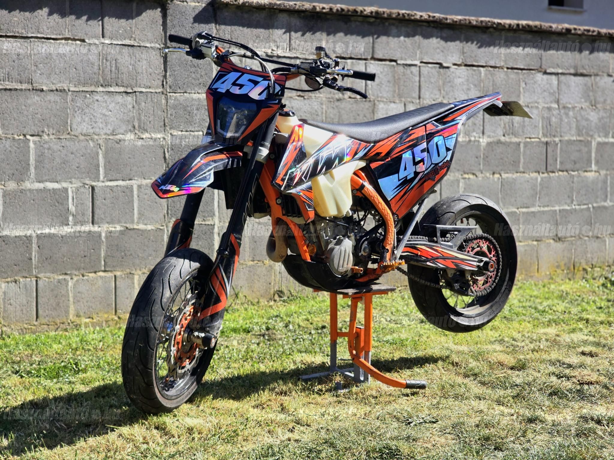 KTM 450 EXC 2018/8 - 1