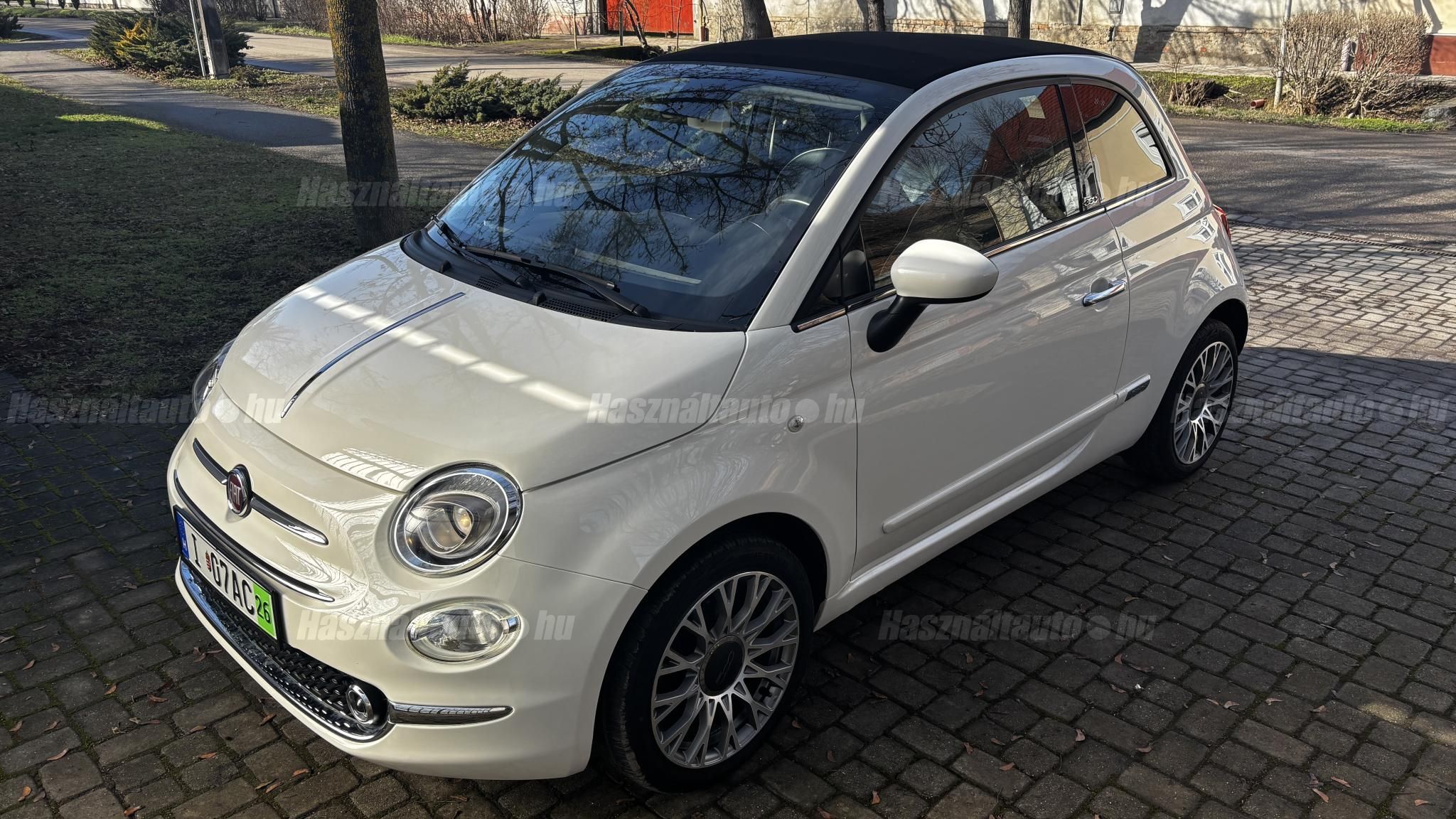 FIAT 500 2018/12 - 1