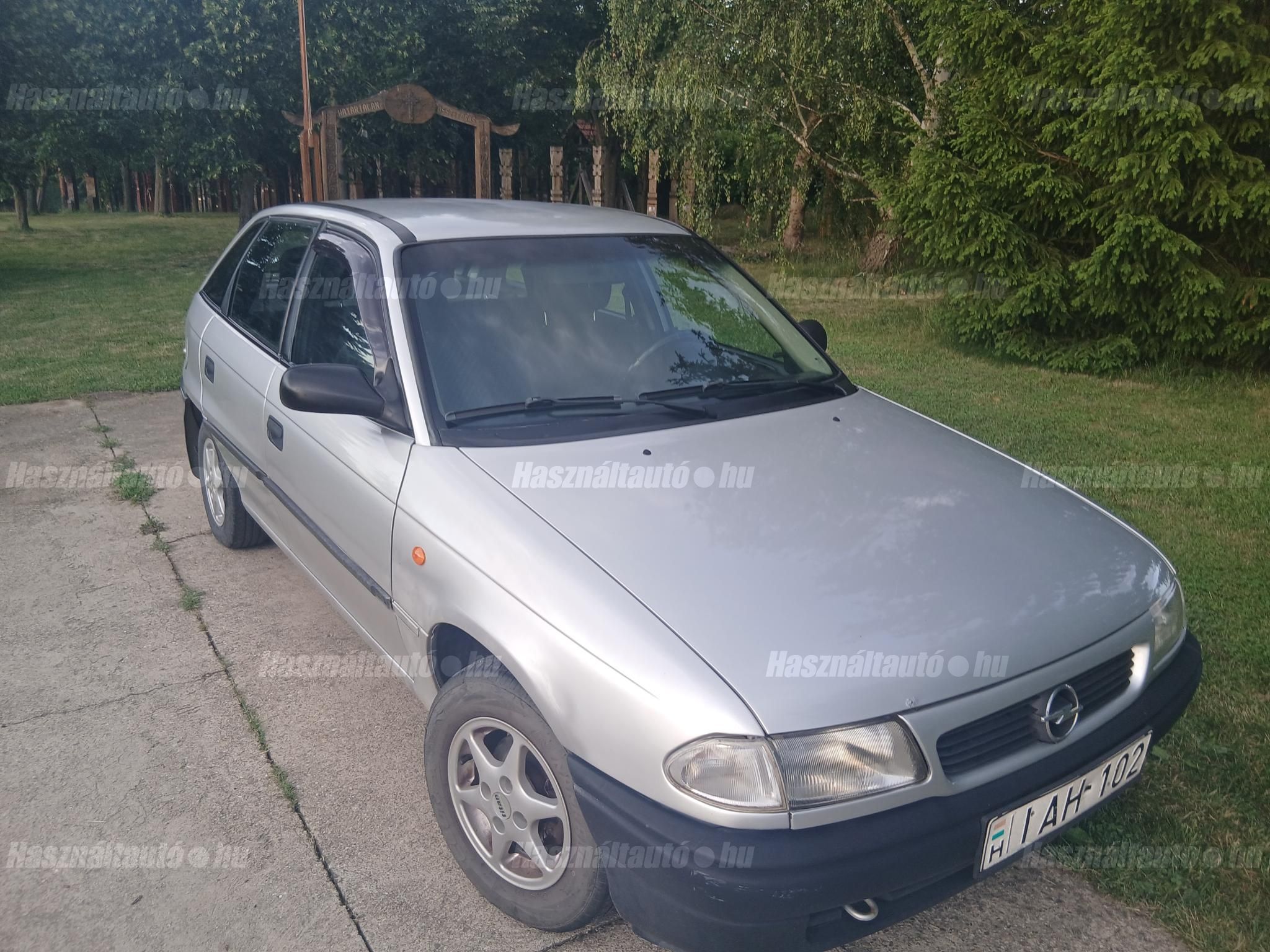 OPEL ASTRA F 2002/2 - 1