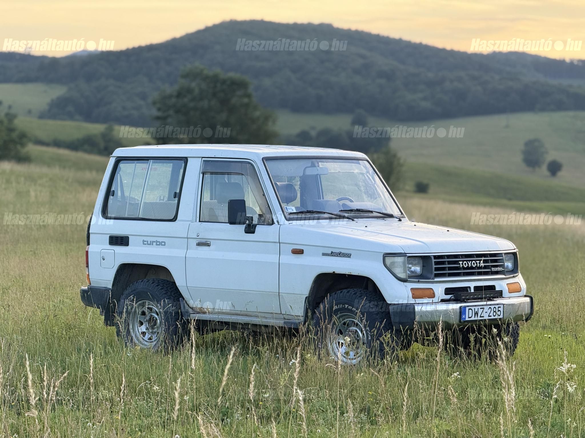 TOYOTA LAND CRUISER 1991 - 1