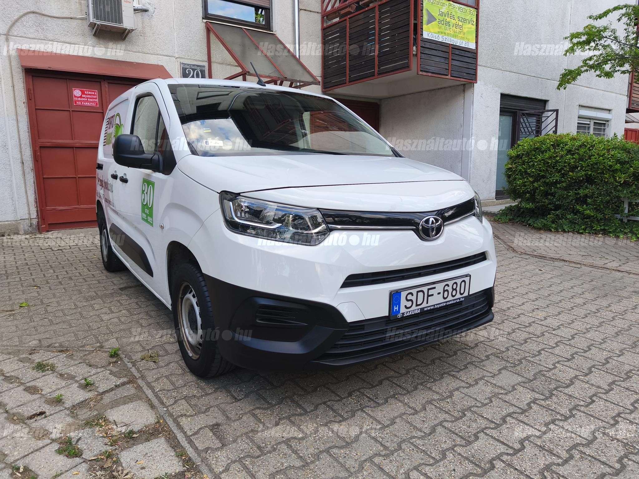 TOYOTA PROACE 2020/6 - 1