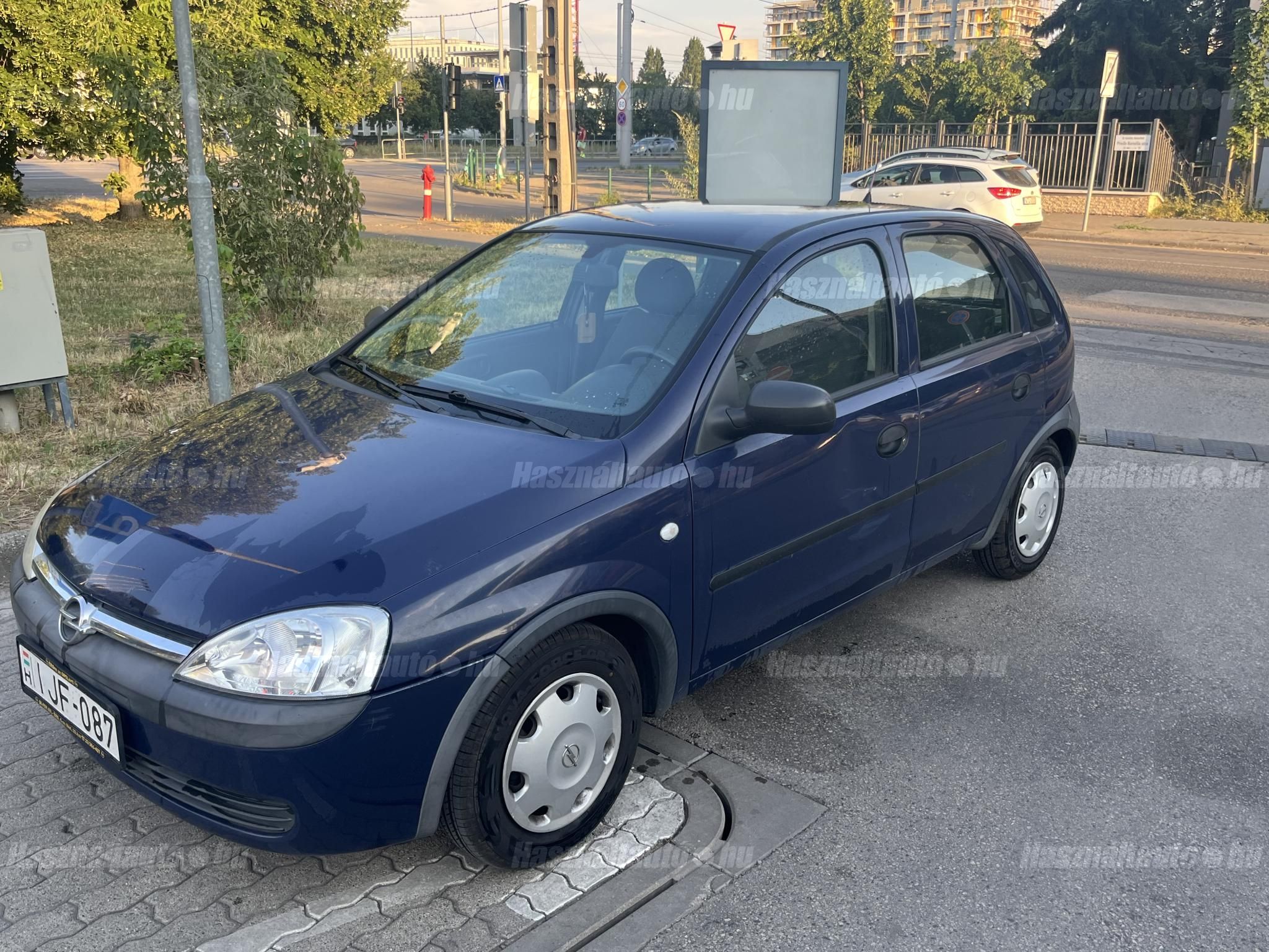 OPEL CORSA C 2002 - 1