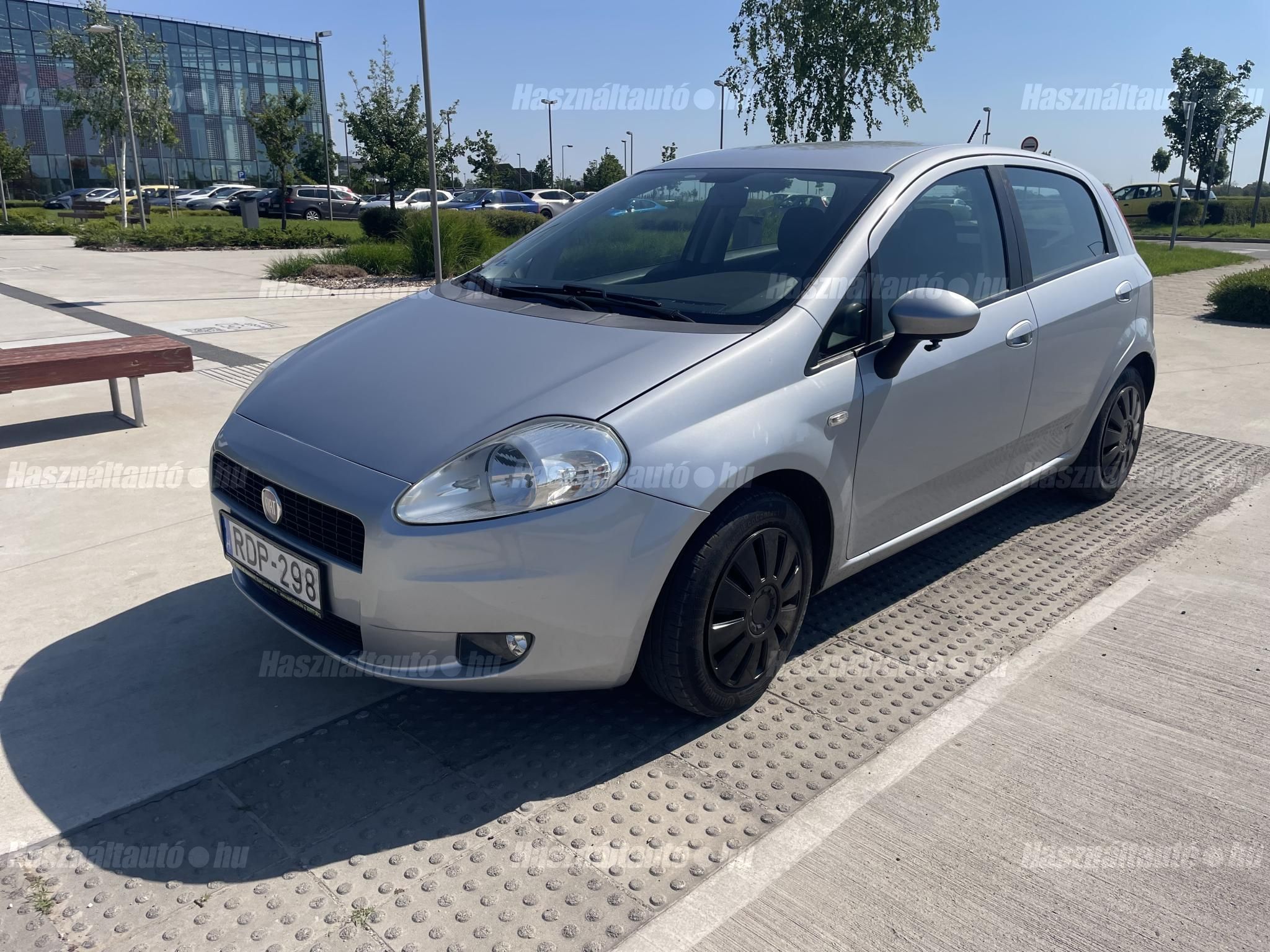 FIAT GRANDE PUNTO 2008/8 - 1
