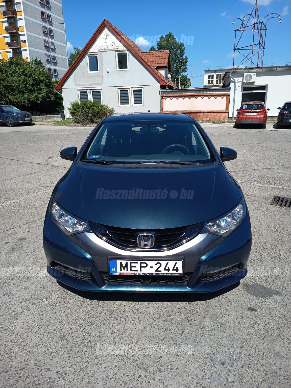 HONDA CIVIC 2012/11 - 1