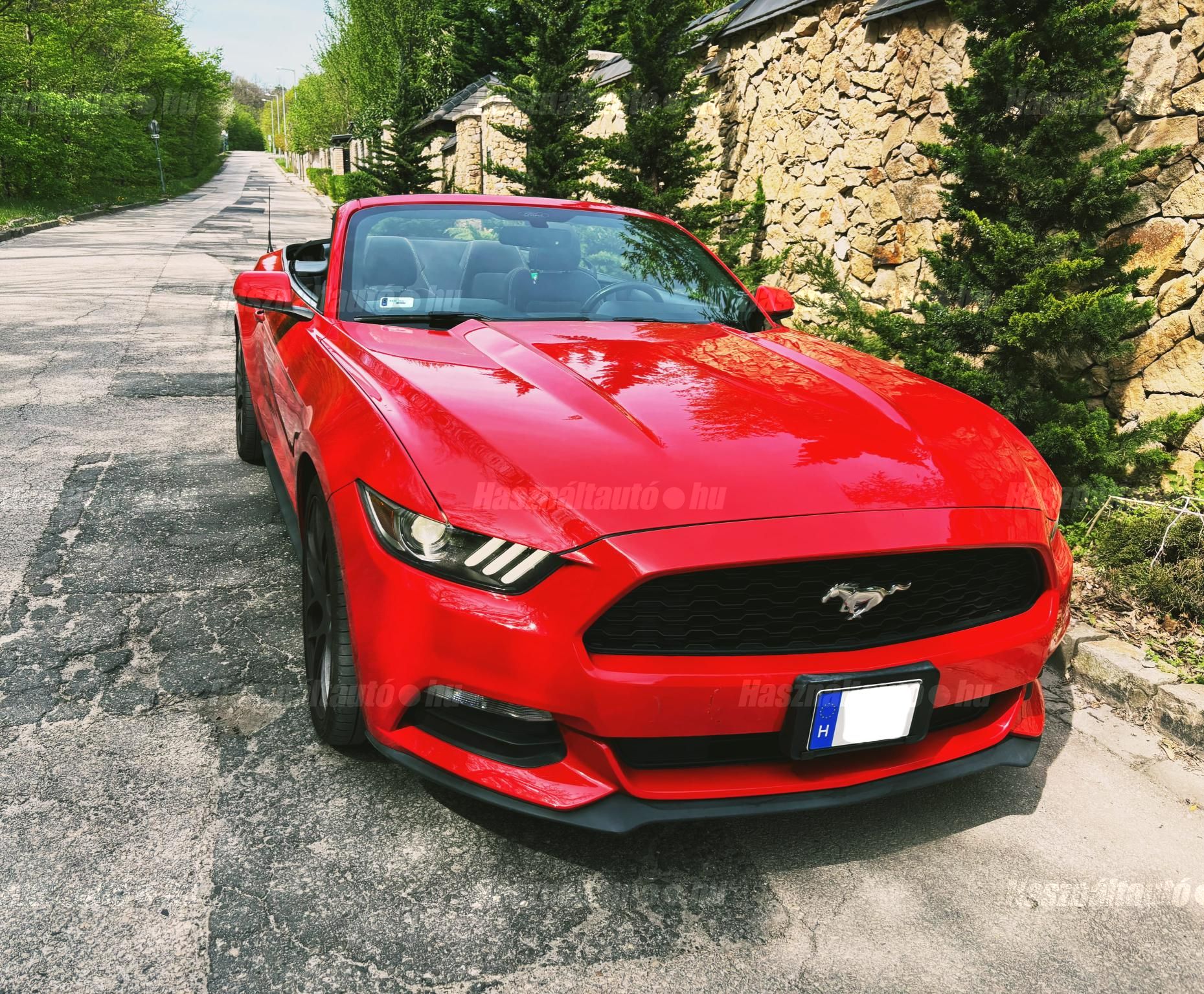 FORD MUSTANG 2016/12 - 1