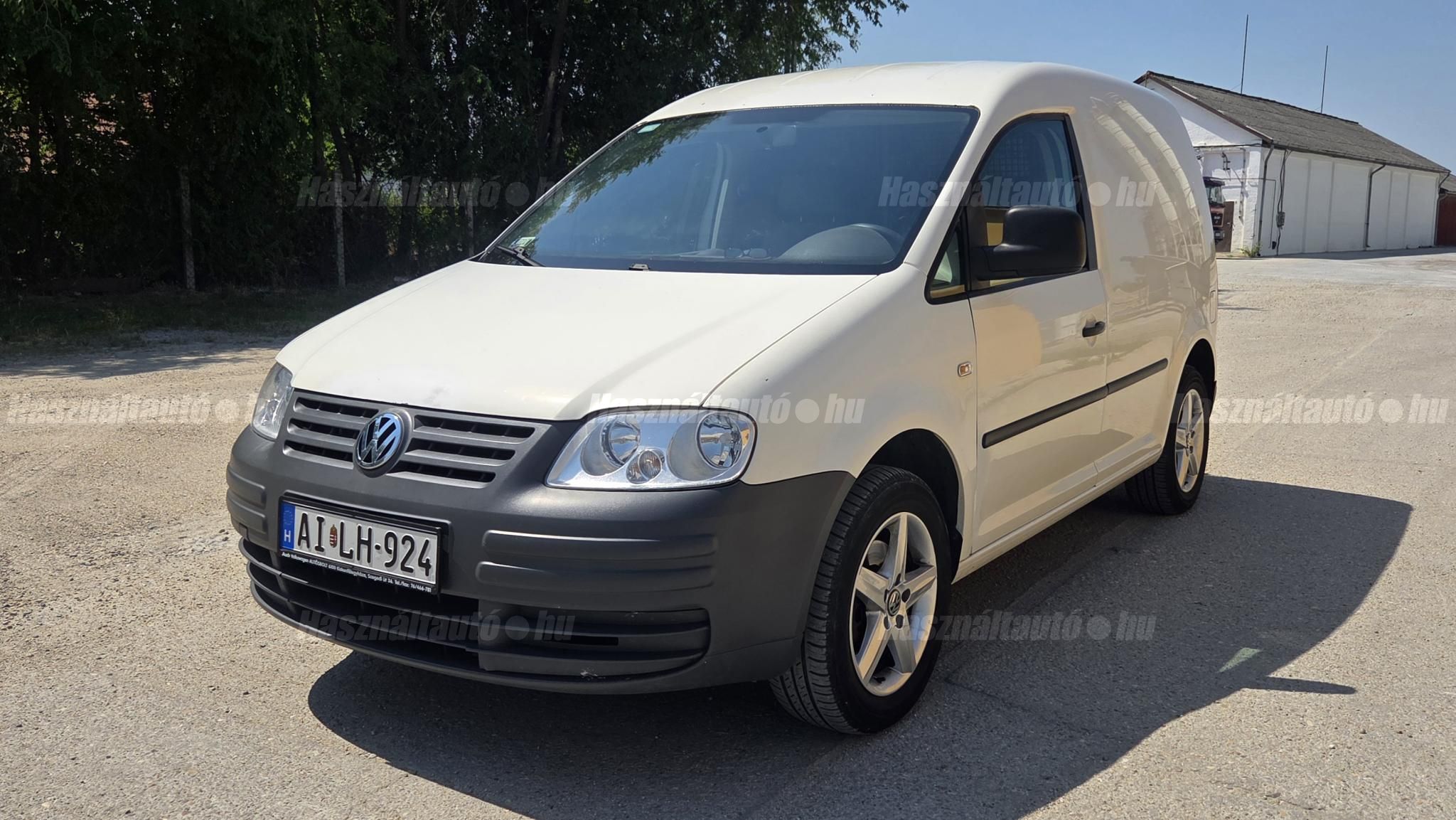 VOLKSWAGEN CADDY 2008 - 1