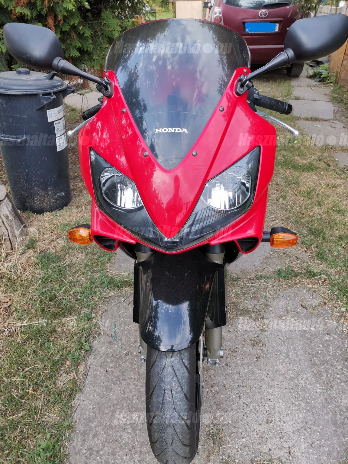 HONDA CBR 600 F4 2004 - 1