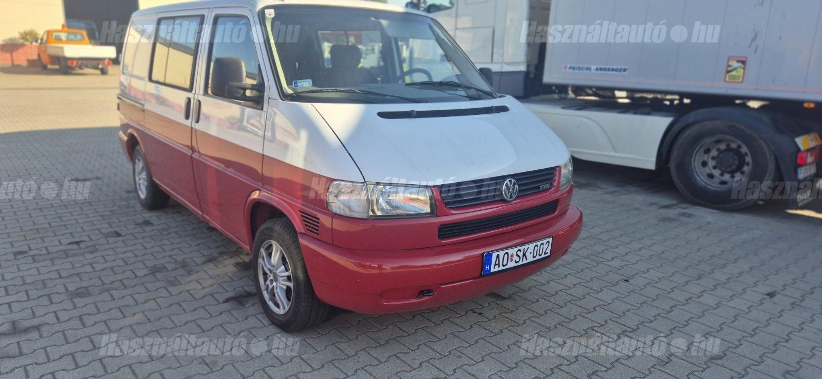 VOLKSWAGEN TRANSPORTER T4 2002 - 1