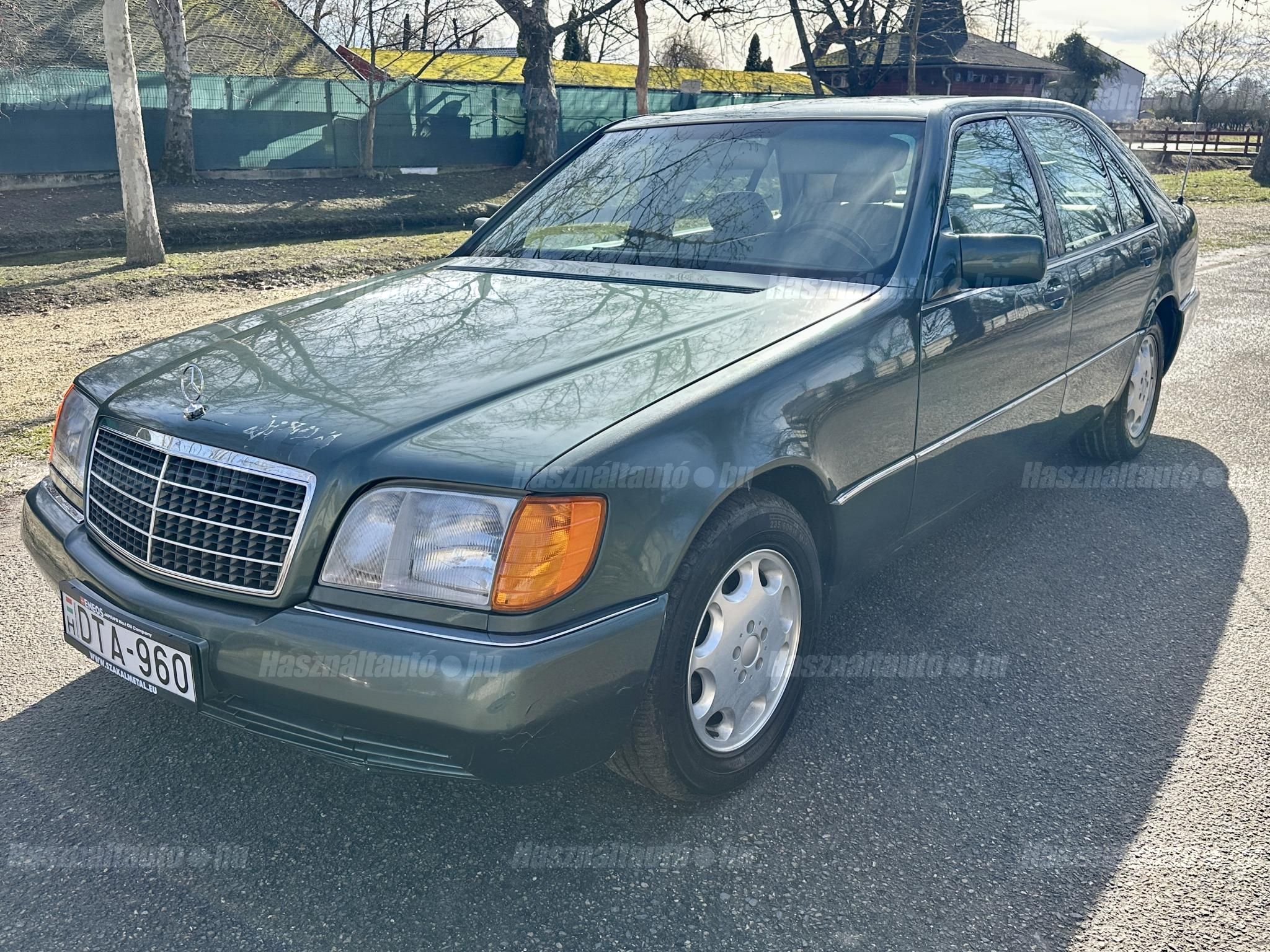 MERCEDES-BENZ 500 1991/12 - 1