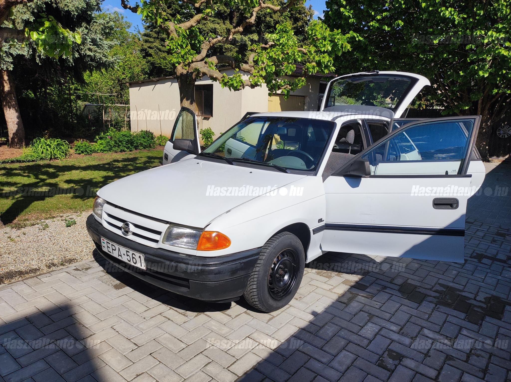 OPEL ASTRA F 1994/10 - 1