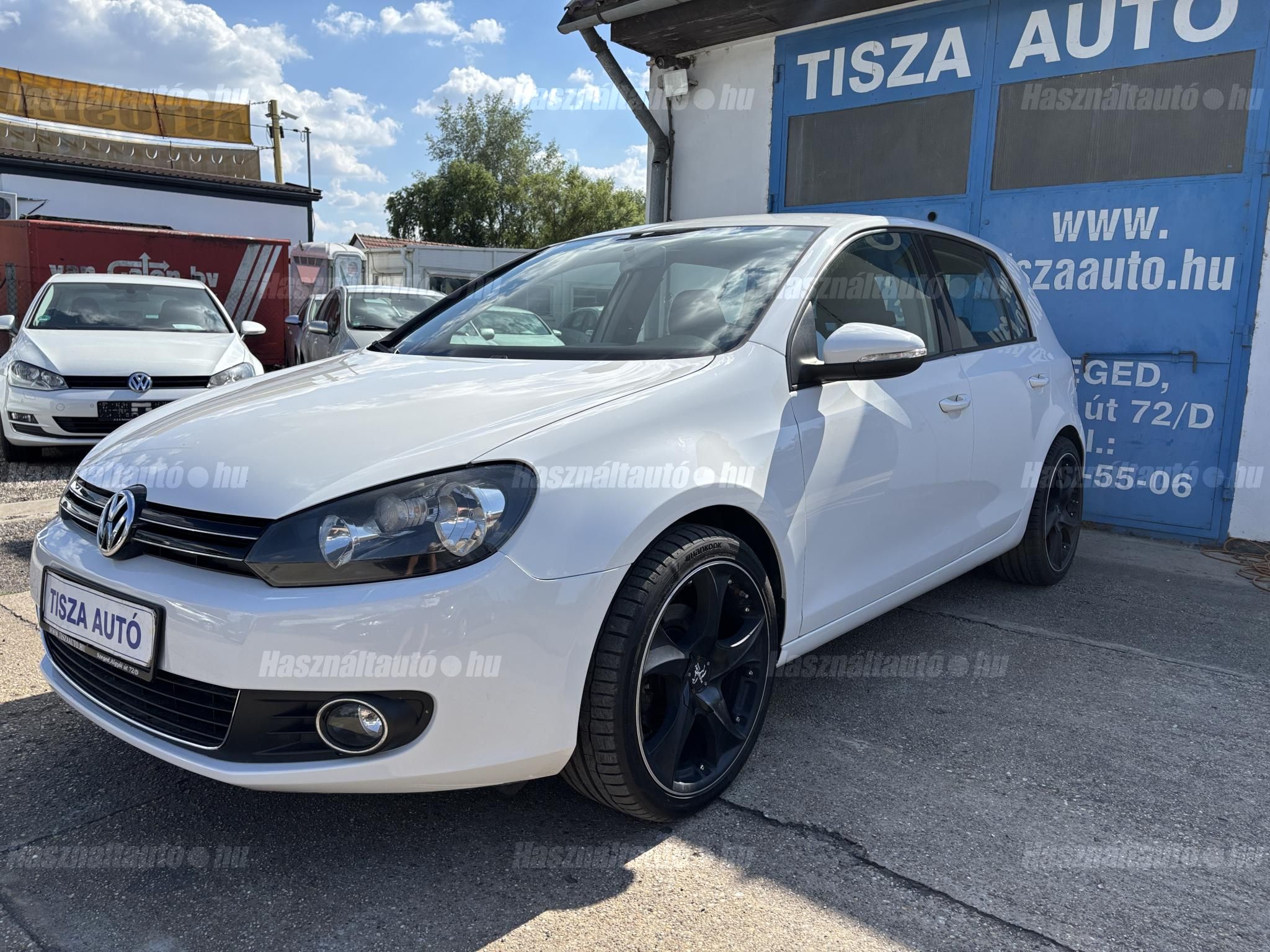 VOLKSWAGEN GOLF VI 2008/12 - 1