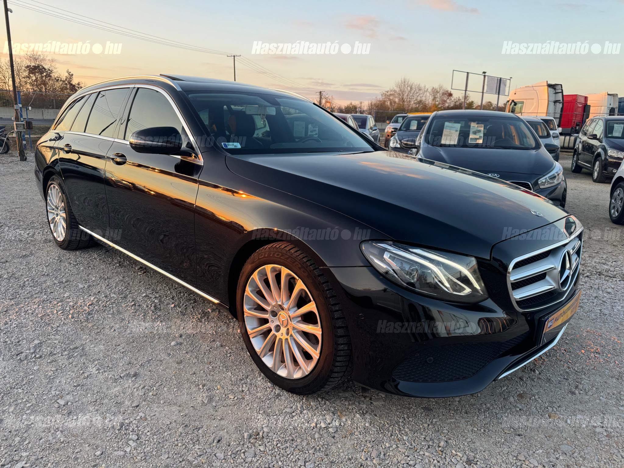 MERCEDES-BENZ E 250 2018/4 - 1