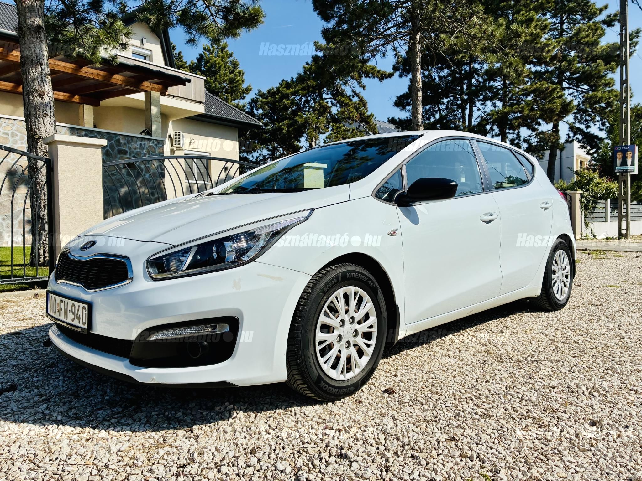 KIA CEE'D 2017/6 - 1