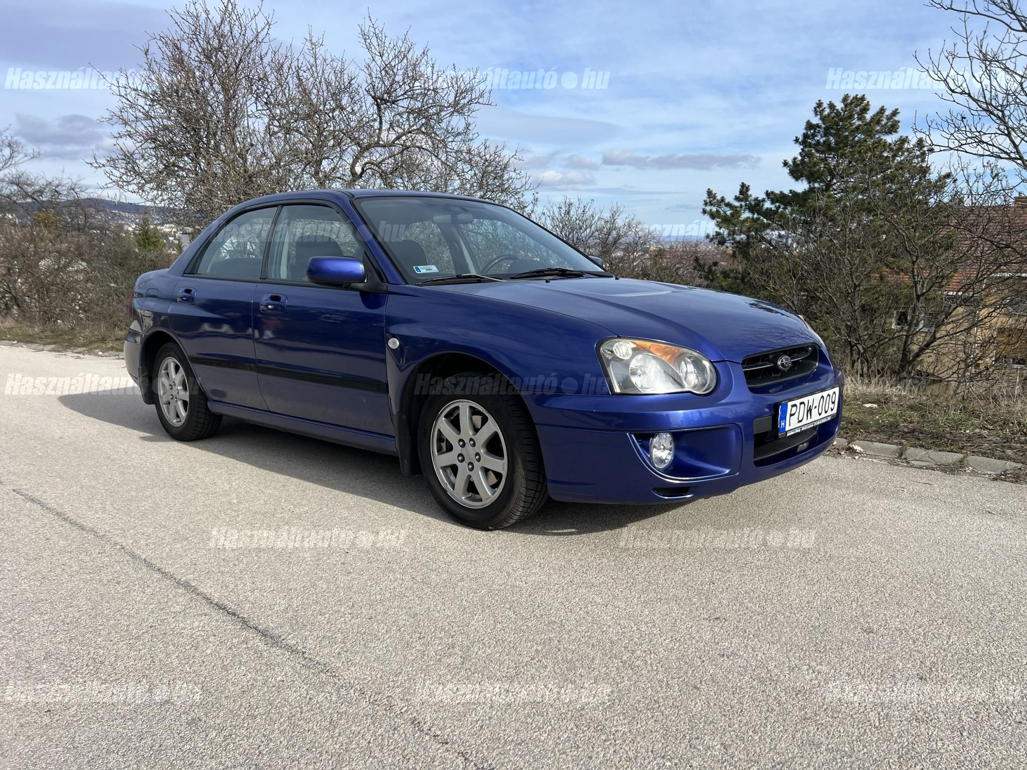 SUBARU IMPREZA 2003/10 - 1