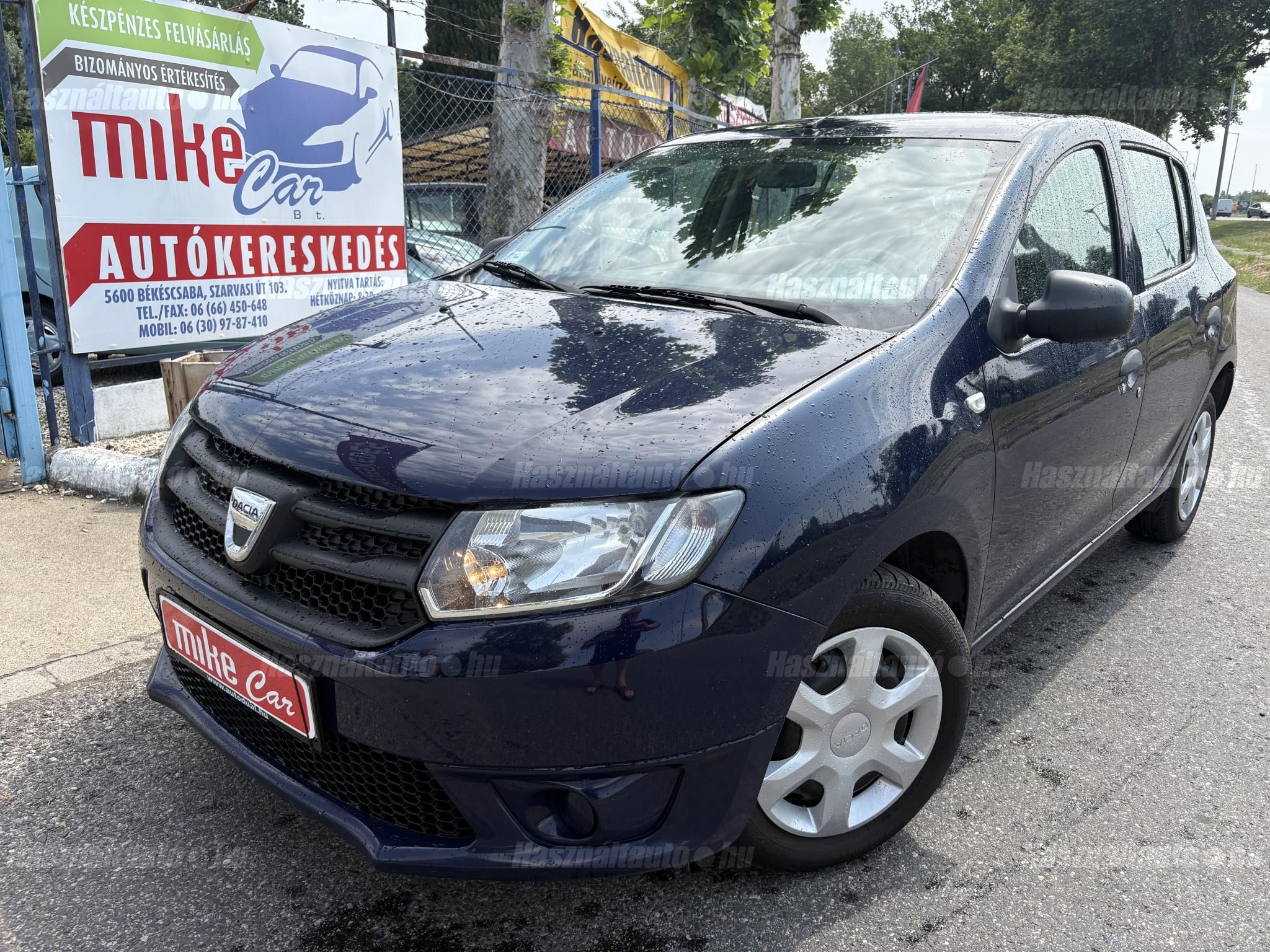 DACIA SANDERO 2013/5 - 1