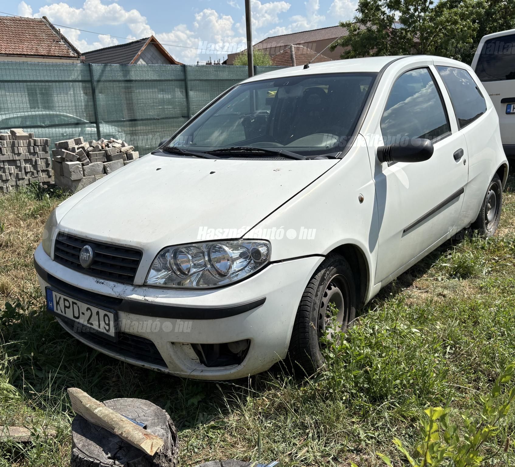 FIAT PUNTO 2003/12 - 1