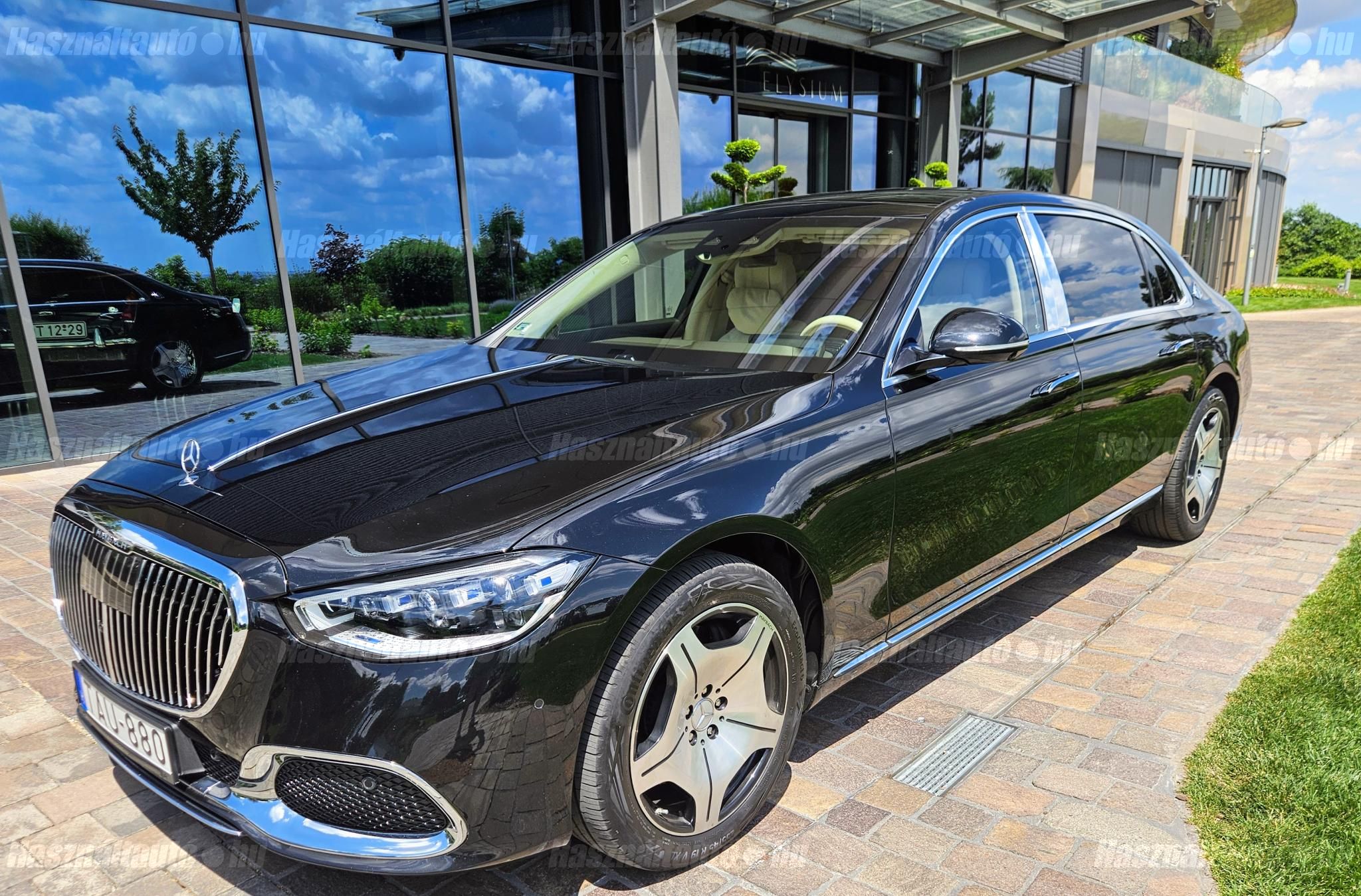 MERCEDES-MAYBACH S580 2021/12 - 1