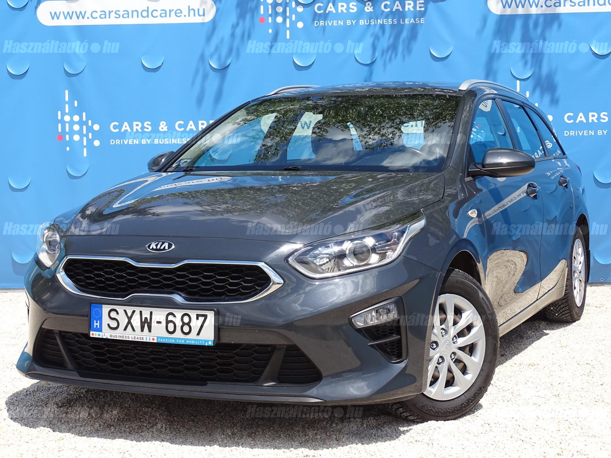KIA CEE'D 2021/9 - 1